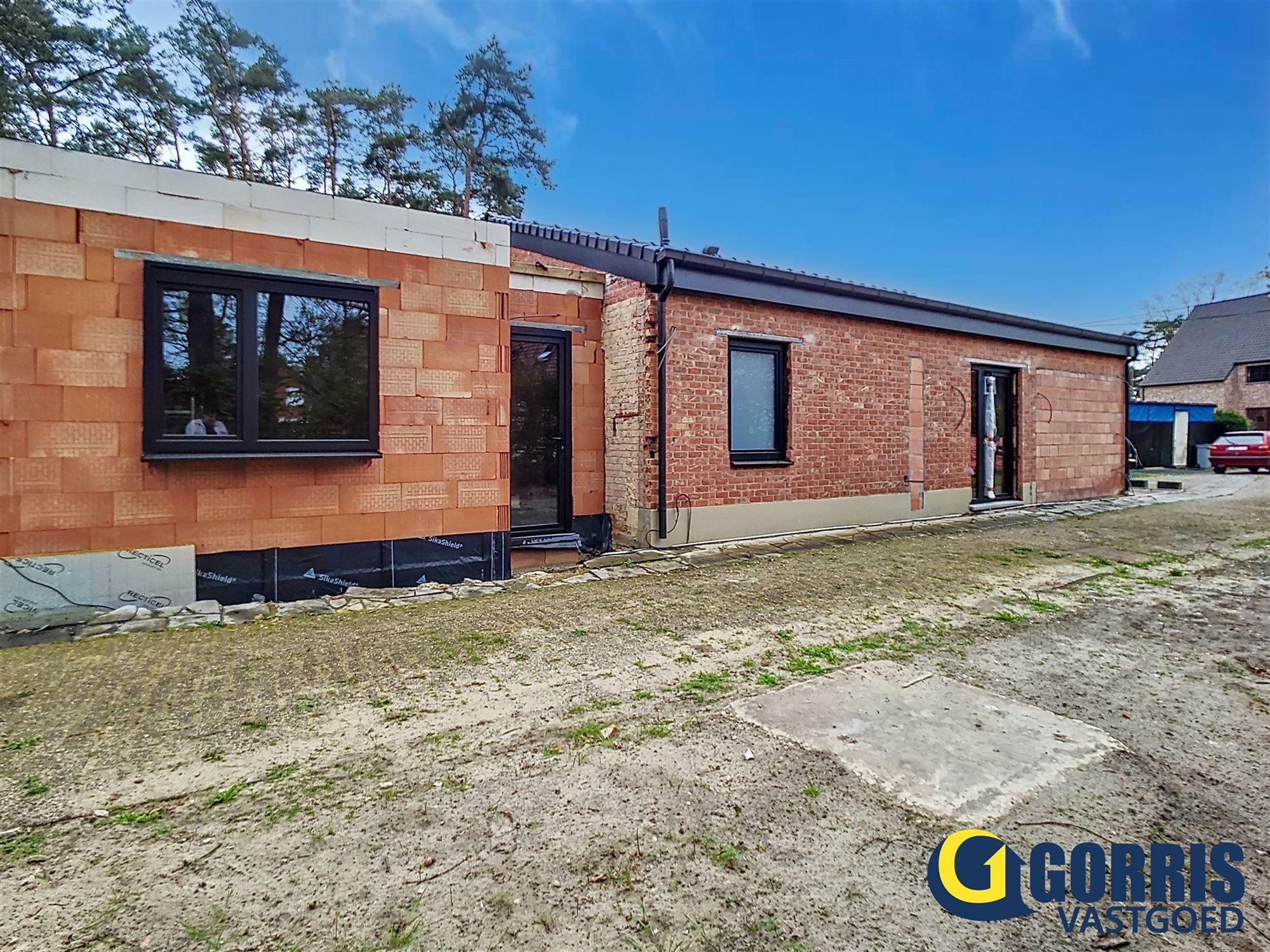 Ruime woning, ruwbouw winddicht te Tremelo foto 9