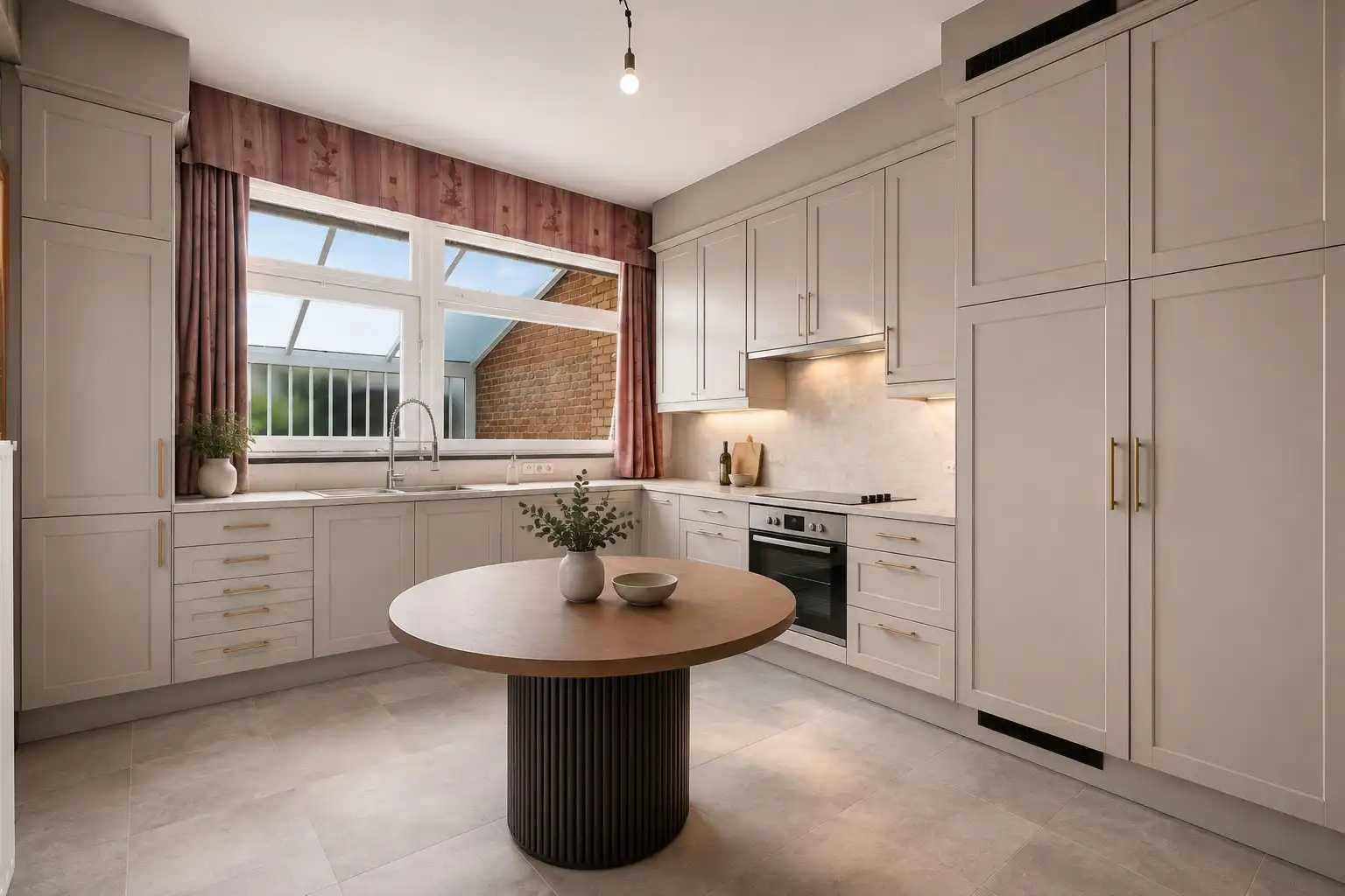 Halfopen bebouwing met drie slaapkamers, ruime zolder en garage in Brugge! foto 12