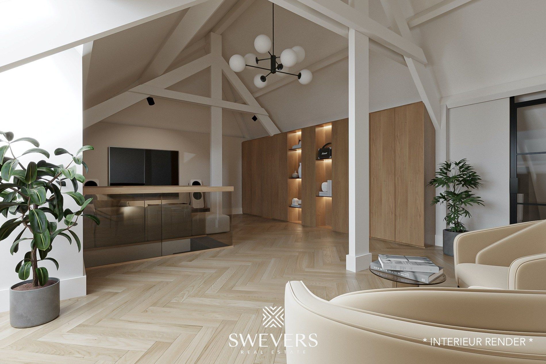 Volledig gerenoveerde gezinswoning met garage en tuin te Genk foto 22