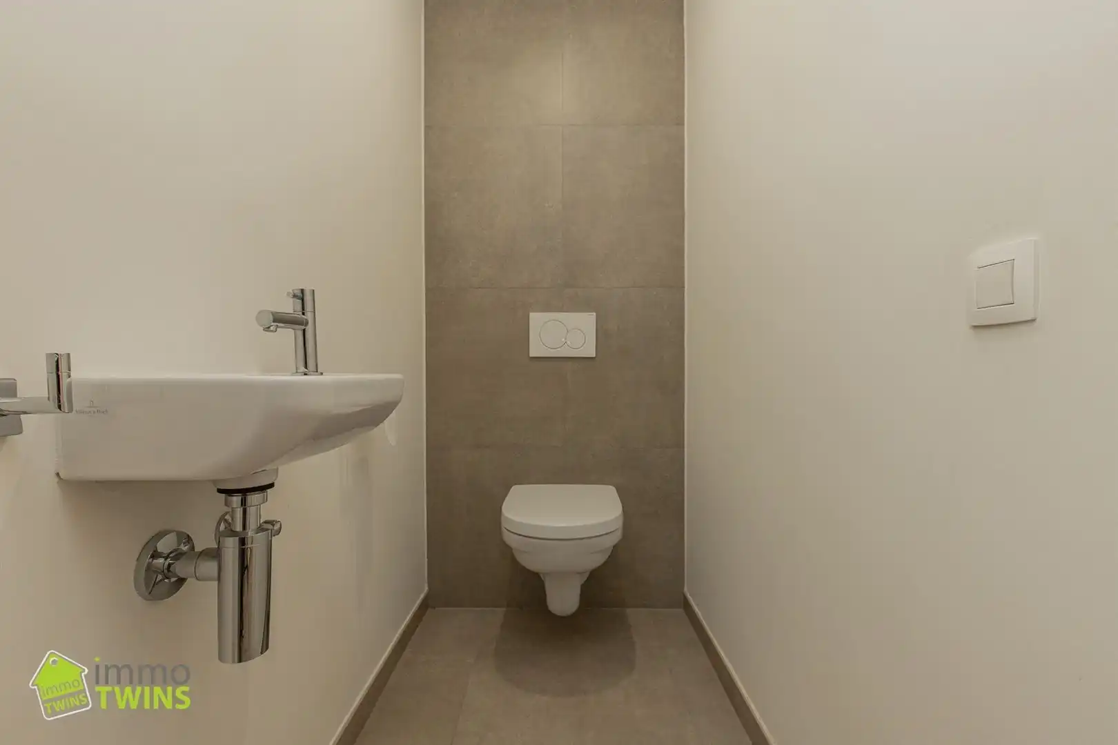 Modern gelijkvloers appartement met tuinterras en staanplaats te Grembergen bij Dendermonde  foto 7