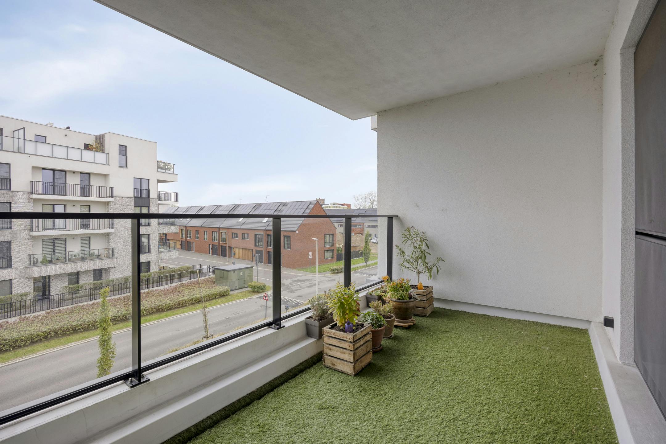 Energiezuinig appartement met terras in Boom foto 13
