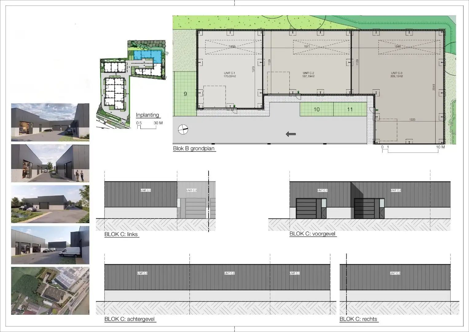 Nieuw te bouwen magazijn te koop in Zandhoven Business Center foto 10