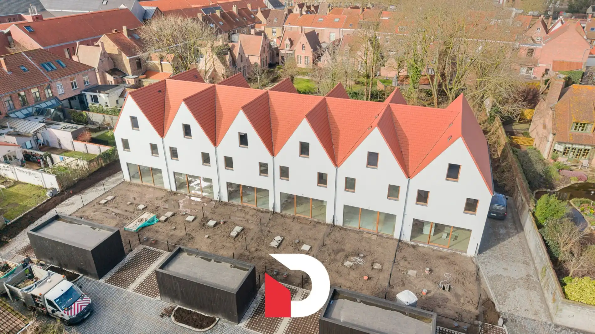 Duurzame nieuwbouwwoningen aan park in centrum van Brugge foto 3