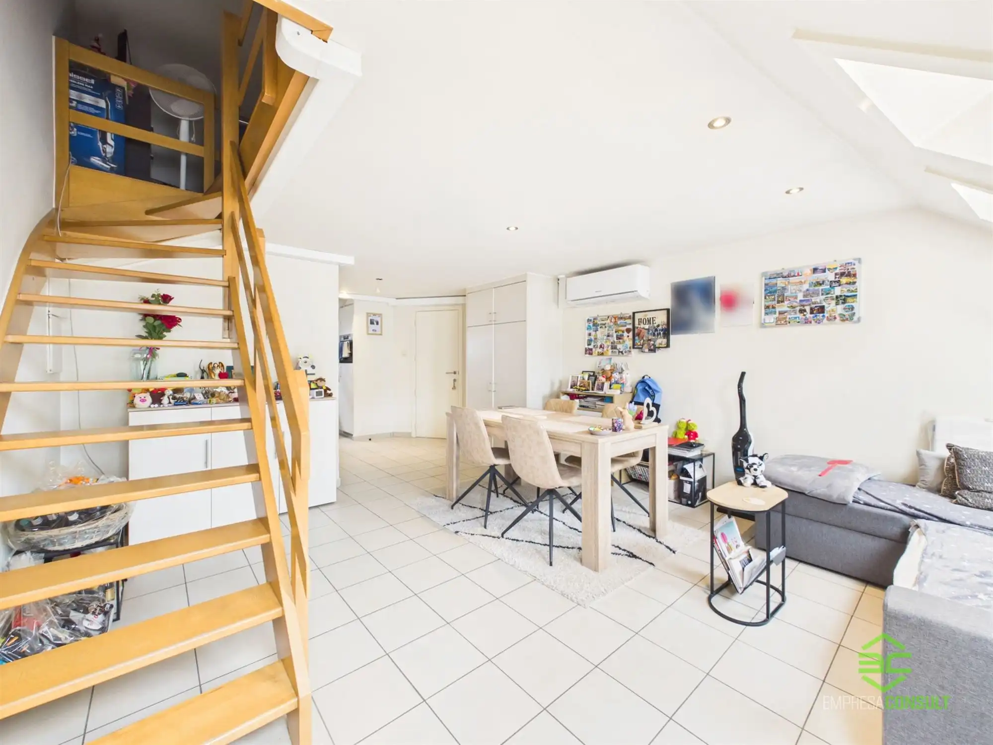 Dakappartement met 1 slpk in het stadscentrum! foto 4