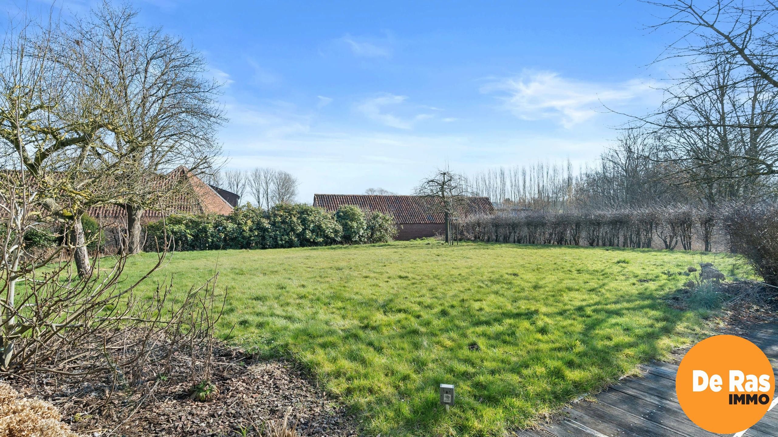 Charmante vierkantshoeve in het landelijke Aaigem op 1515 m² foto 35