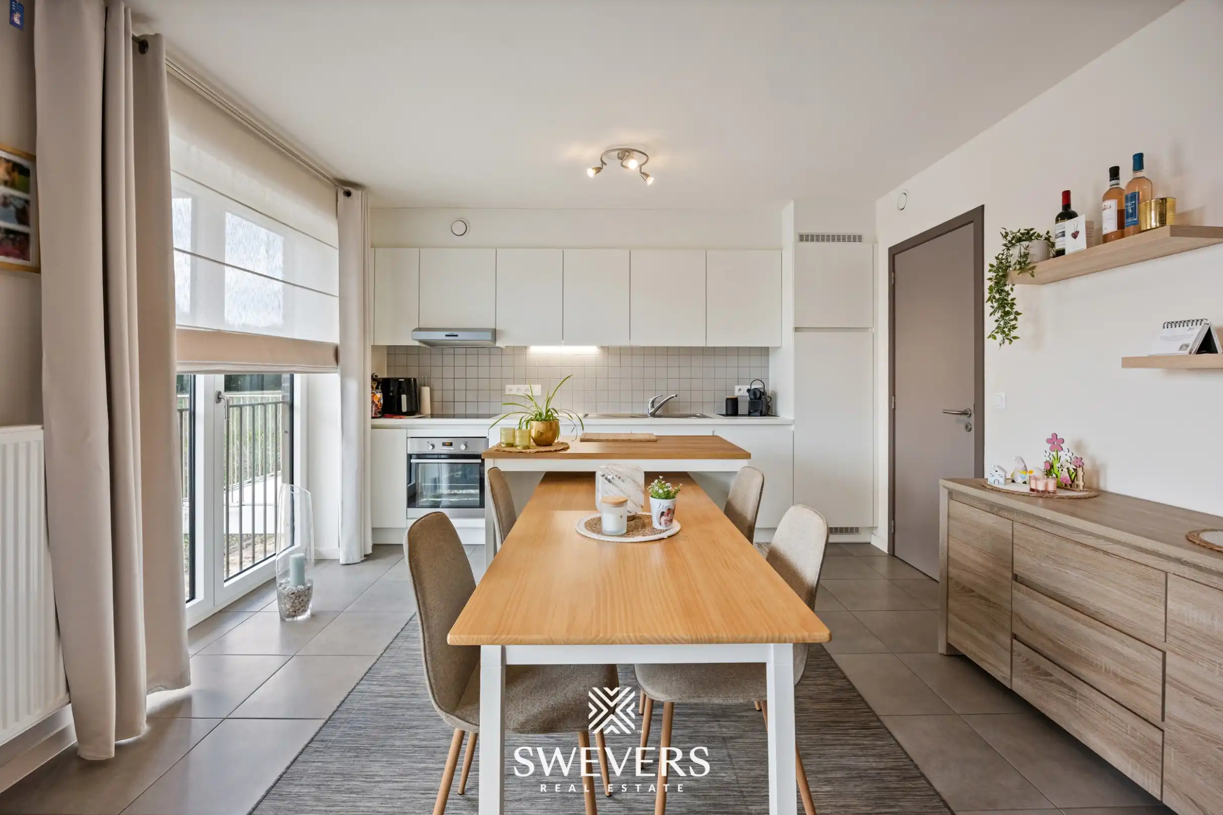 Gezellig 2-slaapkamerappartement met terras en autostaanplaats foto 6