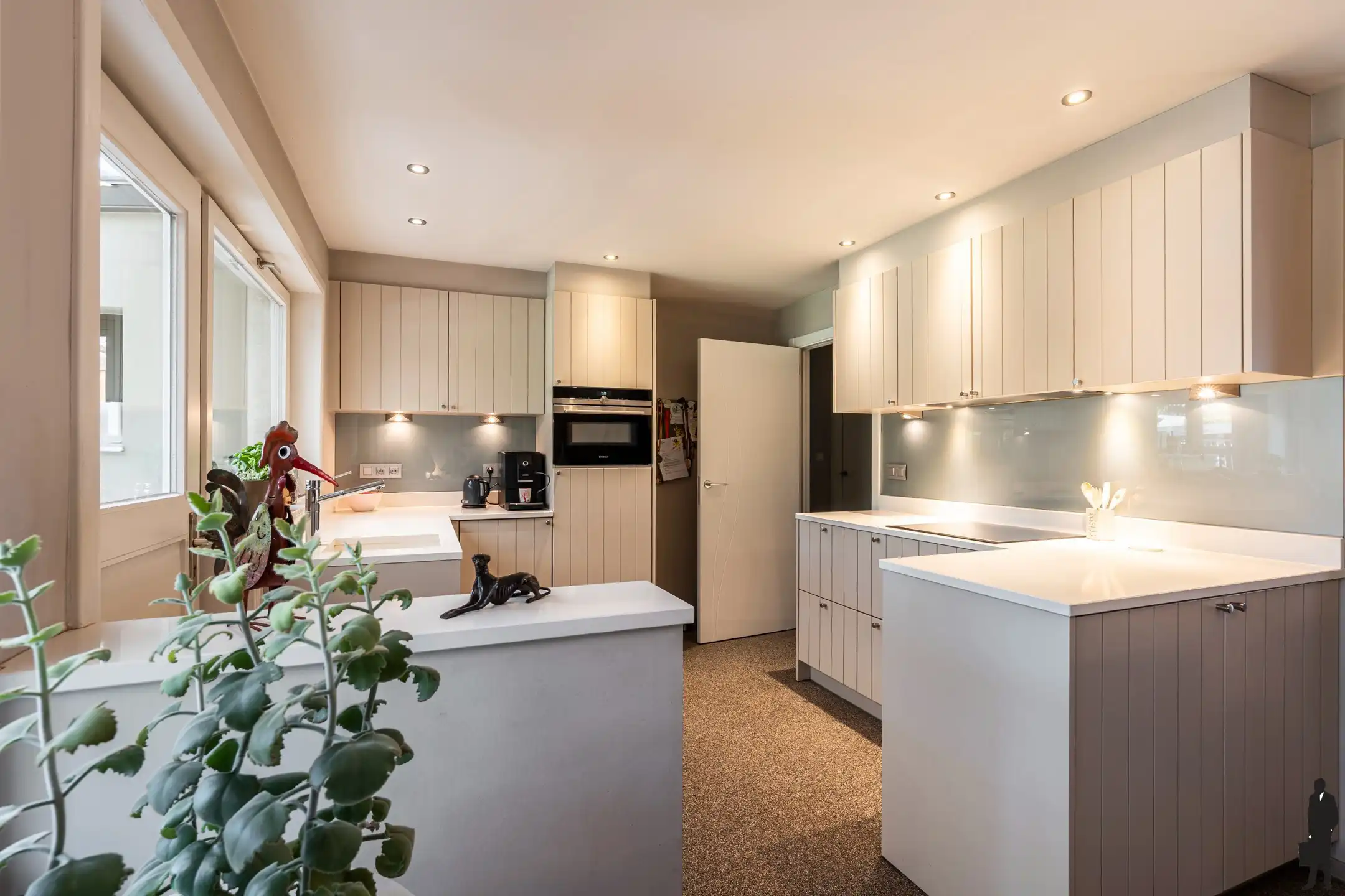 Woning in groen - kwalitatieve renovatie; excellente ligging foto 7