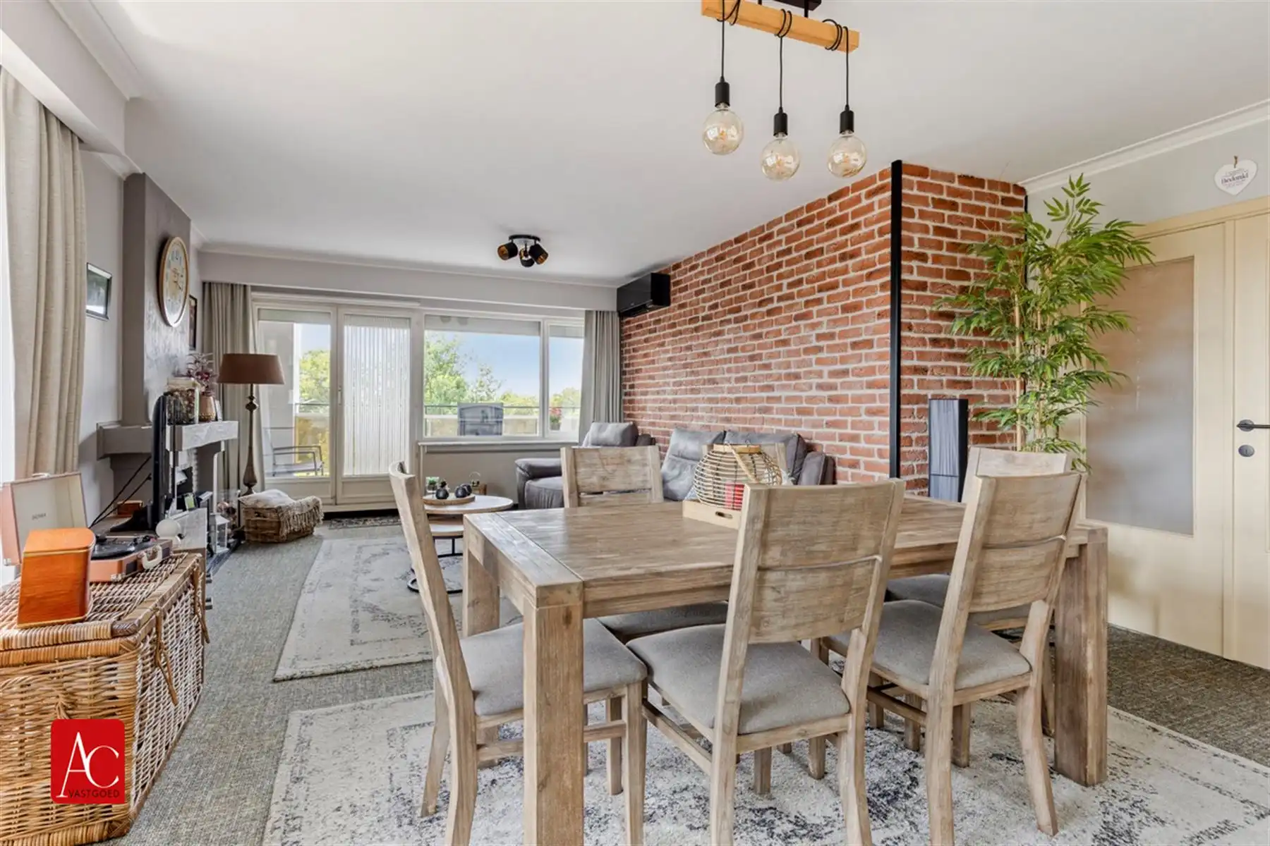 Appartement met 3 slpkrs en garage foto 10