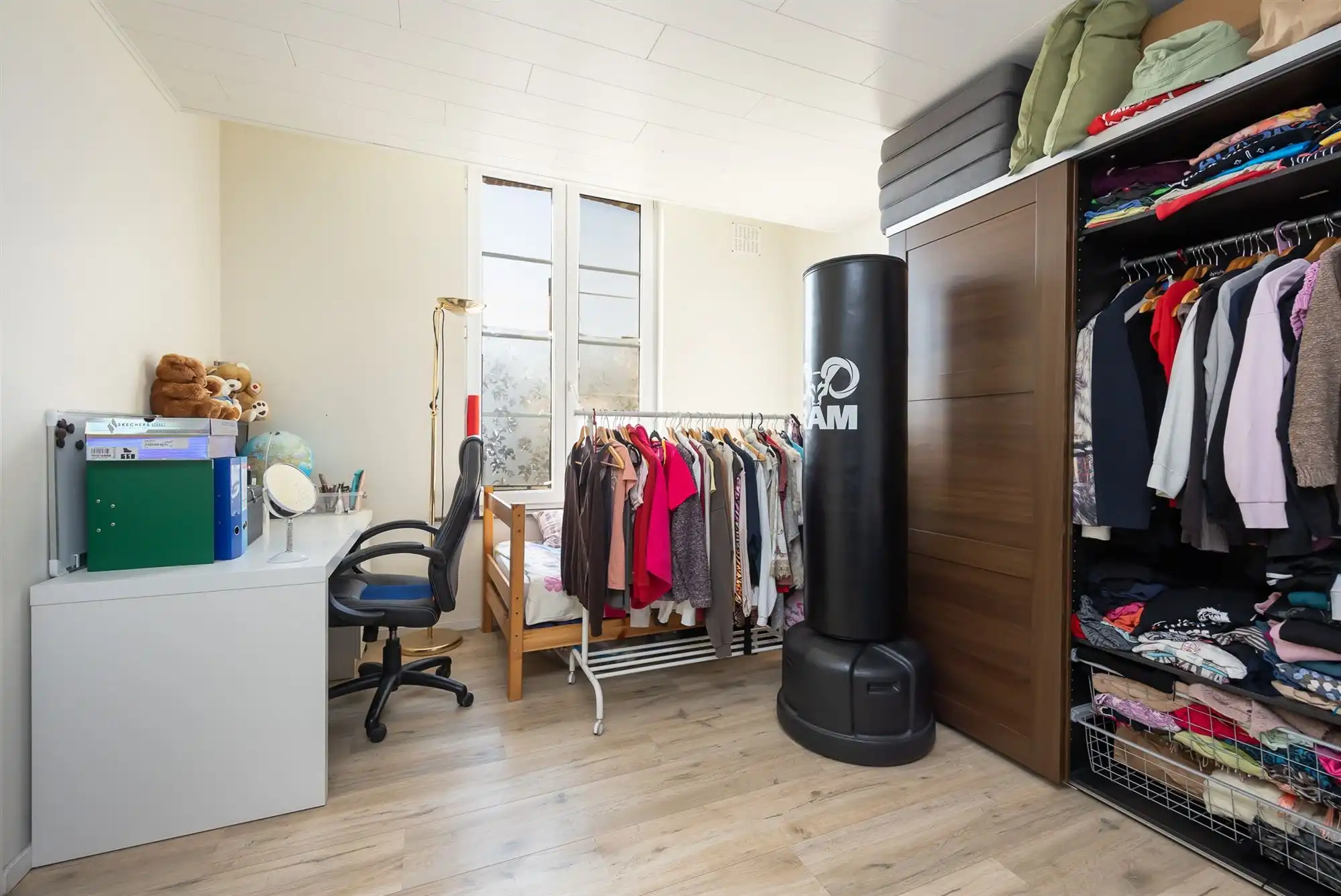 Gelijkvloersappartement met 2 slaapkamers en garagebox foto 13