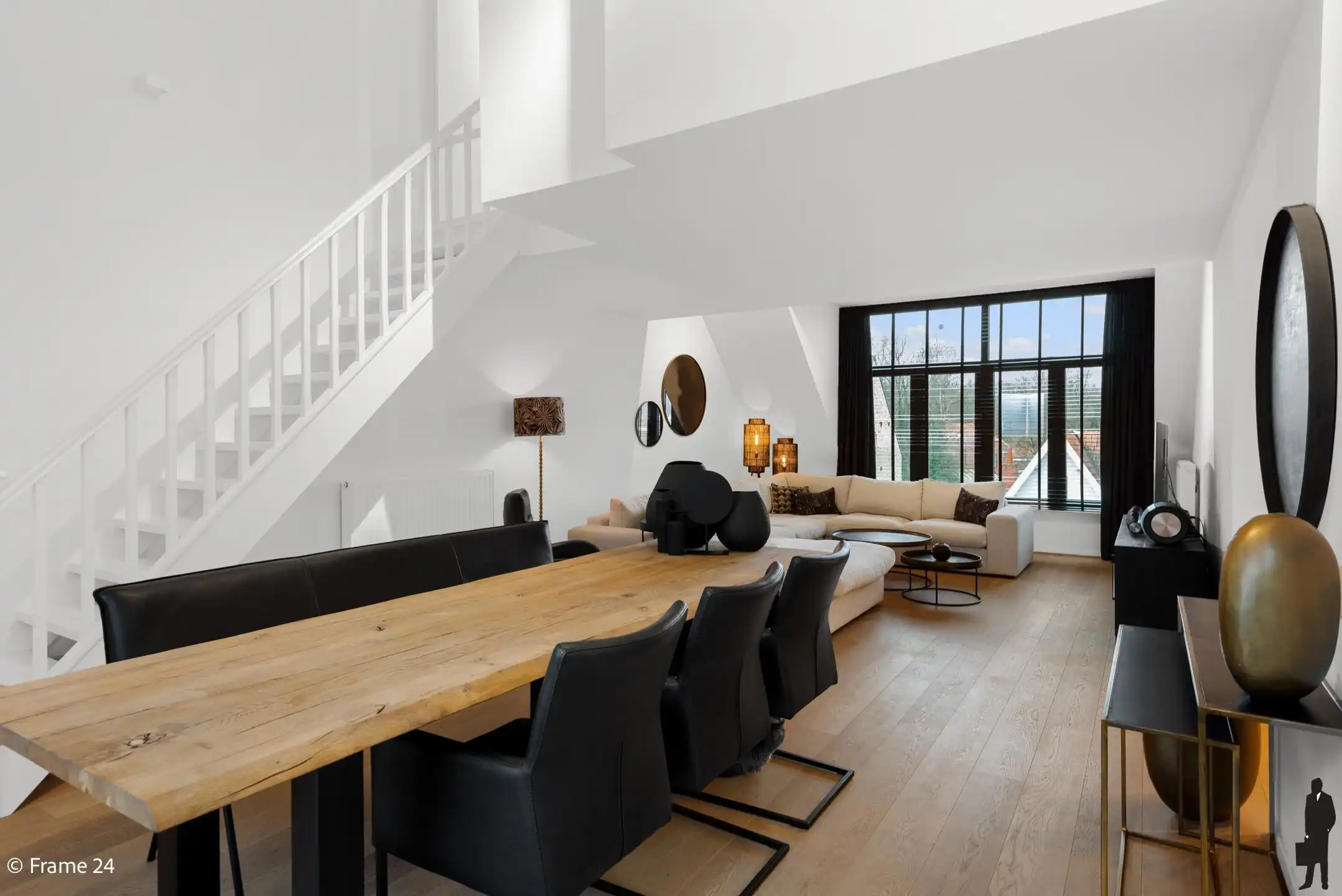 Luxe duplex appartement in het centrum van Heide.  foto 4