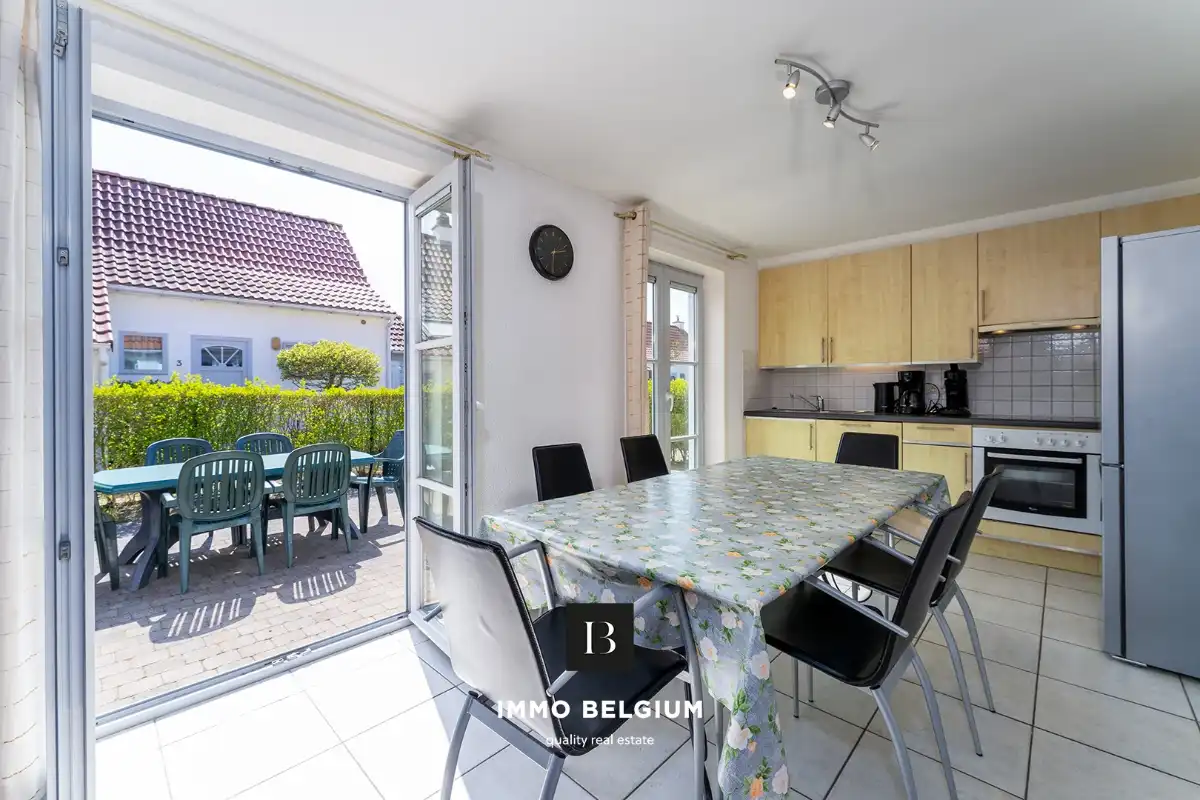 Kwalitatieve vakantiewoning met 3 slaapkamers en EPC C foto 9