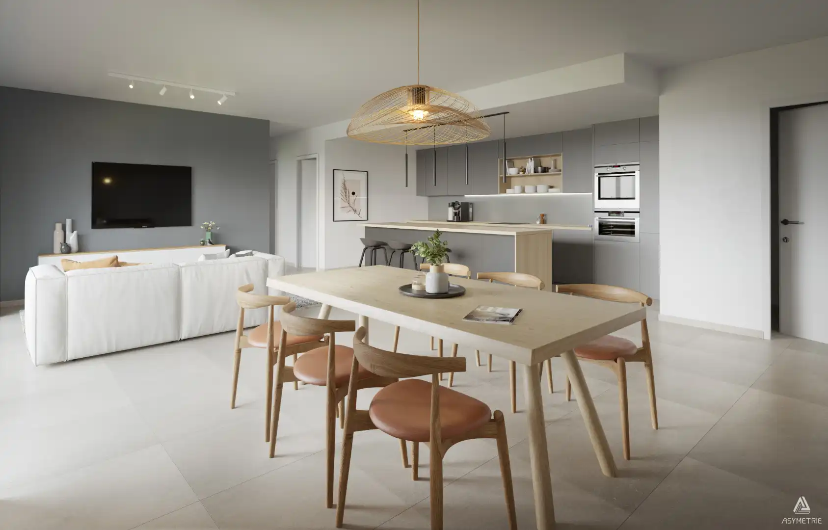 Een nieuwbouwproject met aangename appartementen en prachtige terrassen! foto 6