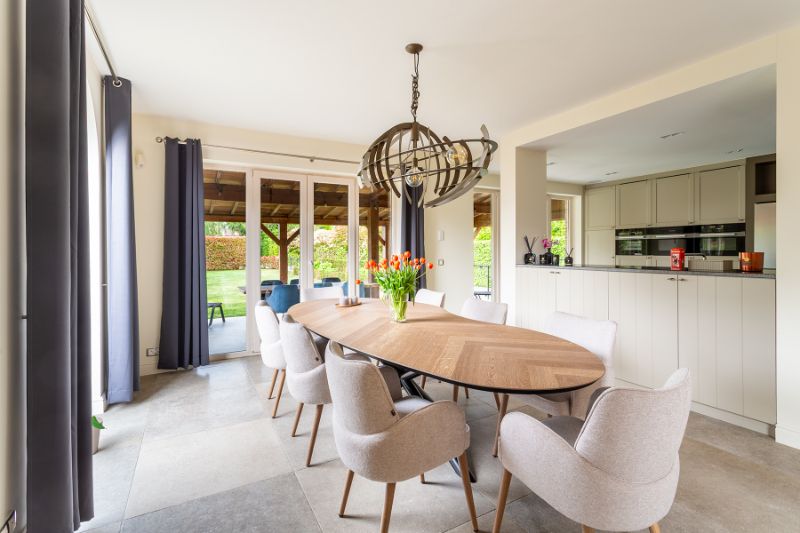 Luxueus afgewerkte villa met een zee van ruimte + bijgebouw , toplocatie! foto 5