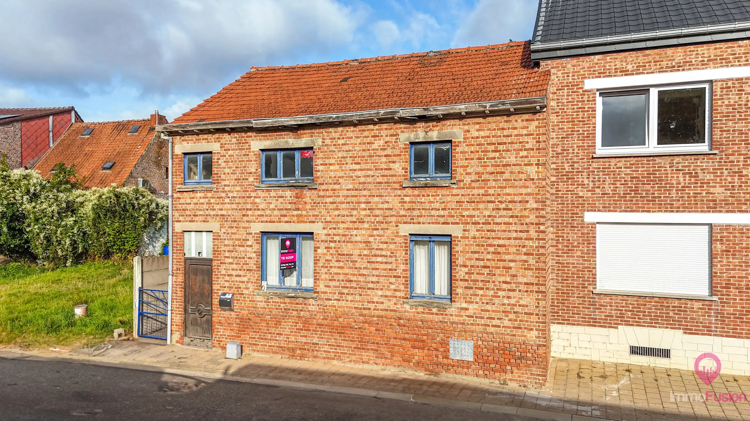 Te renoveren woning gelegen op een doodlopende straat! foto 2