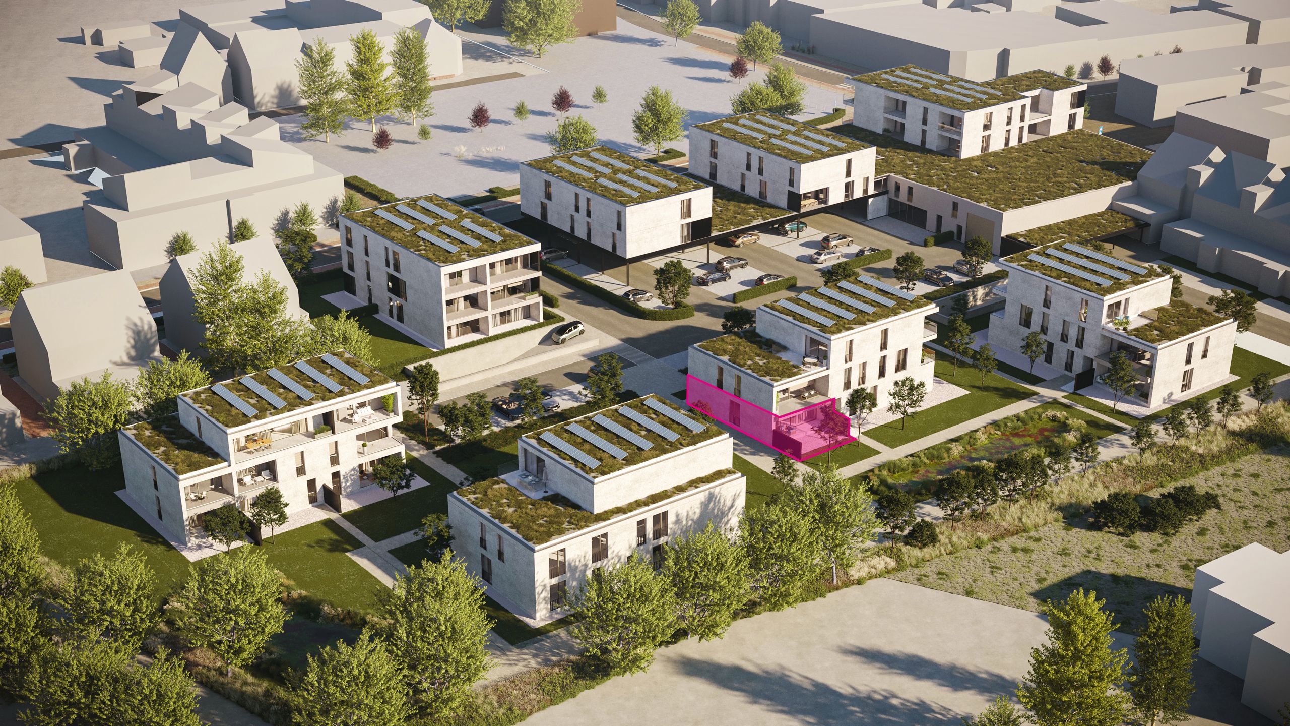 Energiezuinig gelijkvloers appartement in prachtig Woonhof! foto {{pictureIndex}}
