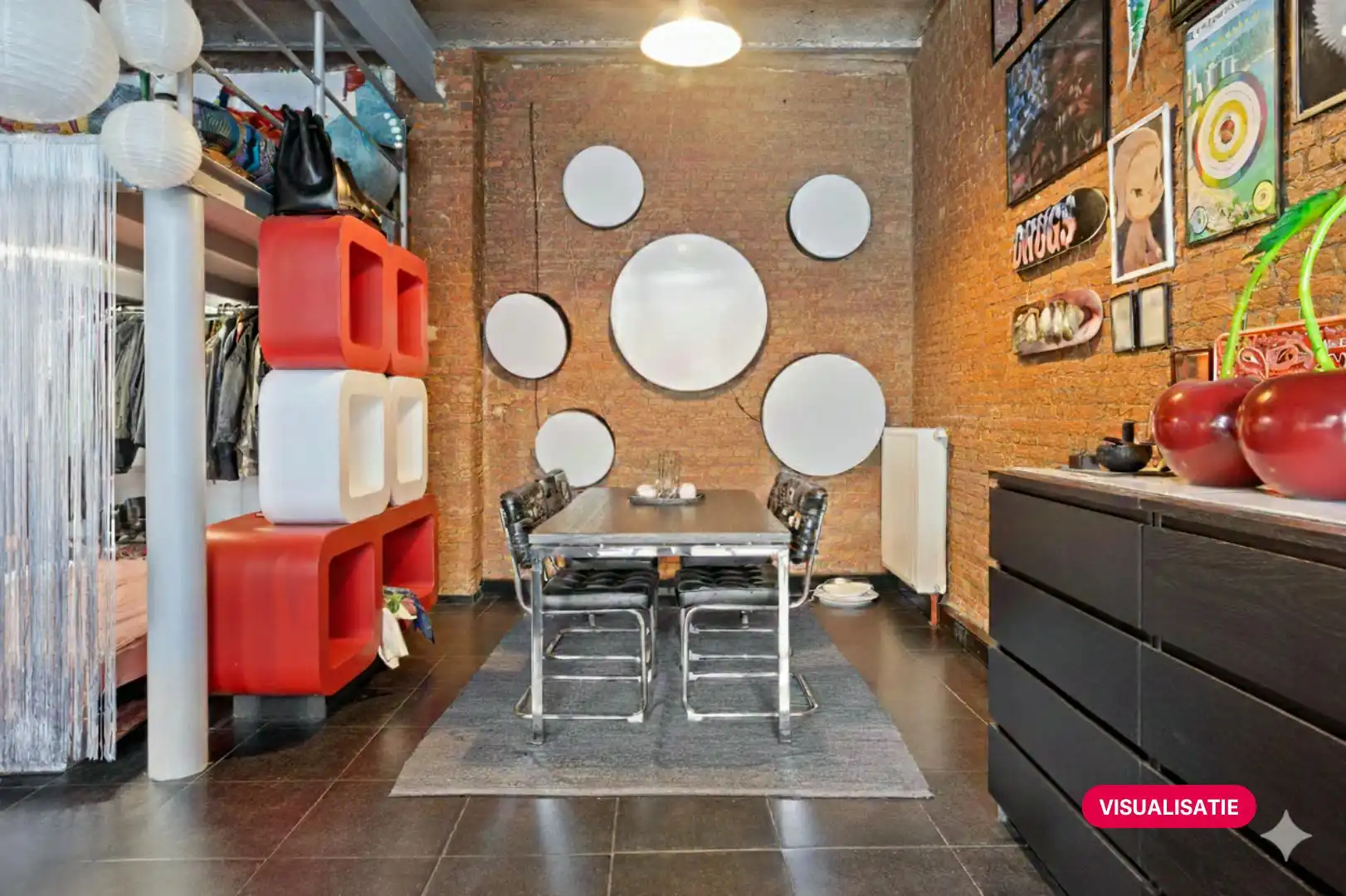 Duplex loft met hobbyruimte en terras te koop te Antwerpen. foto 19