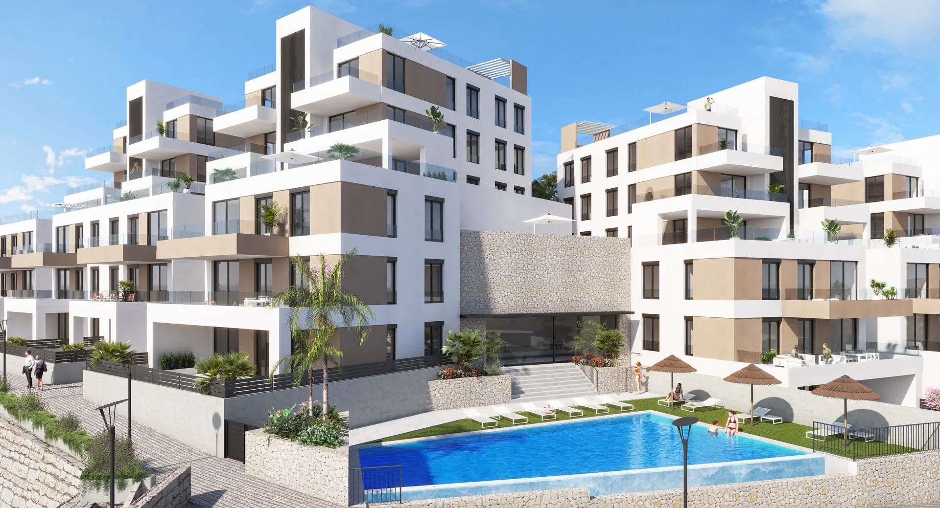 Levensgenieters opgelet: stijlvol wonen aan de kust van Vera Playa foto {{pictureIndex}}
