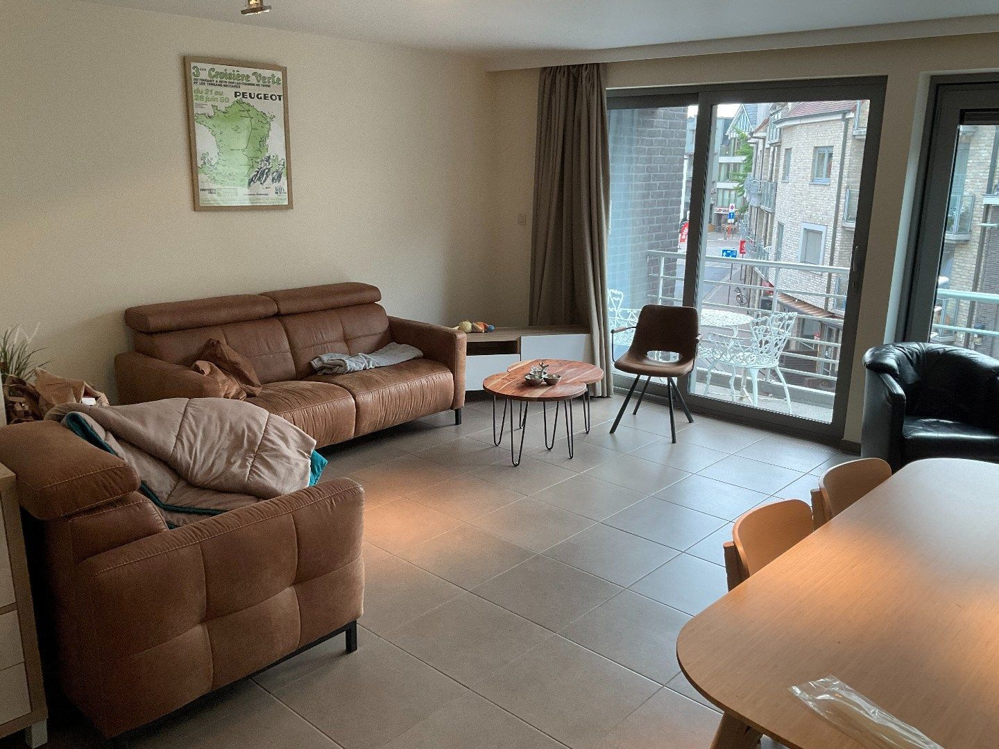 Instapklaar energiezuinig appartement hartje Torhout, met 2 slp en zonnig terras (garage), Torhout. foto 6