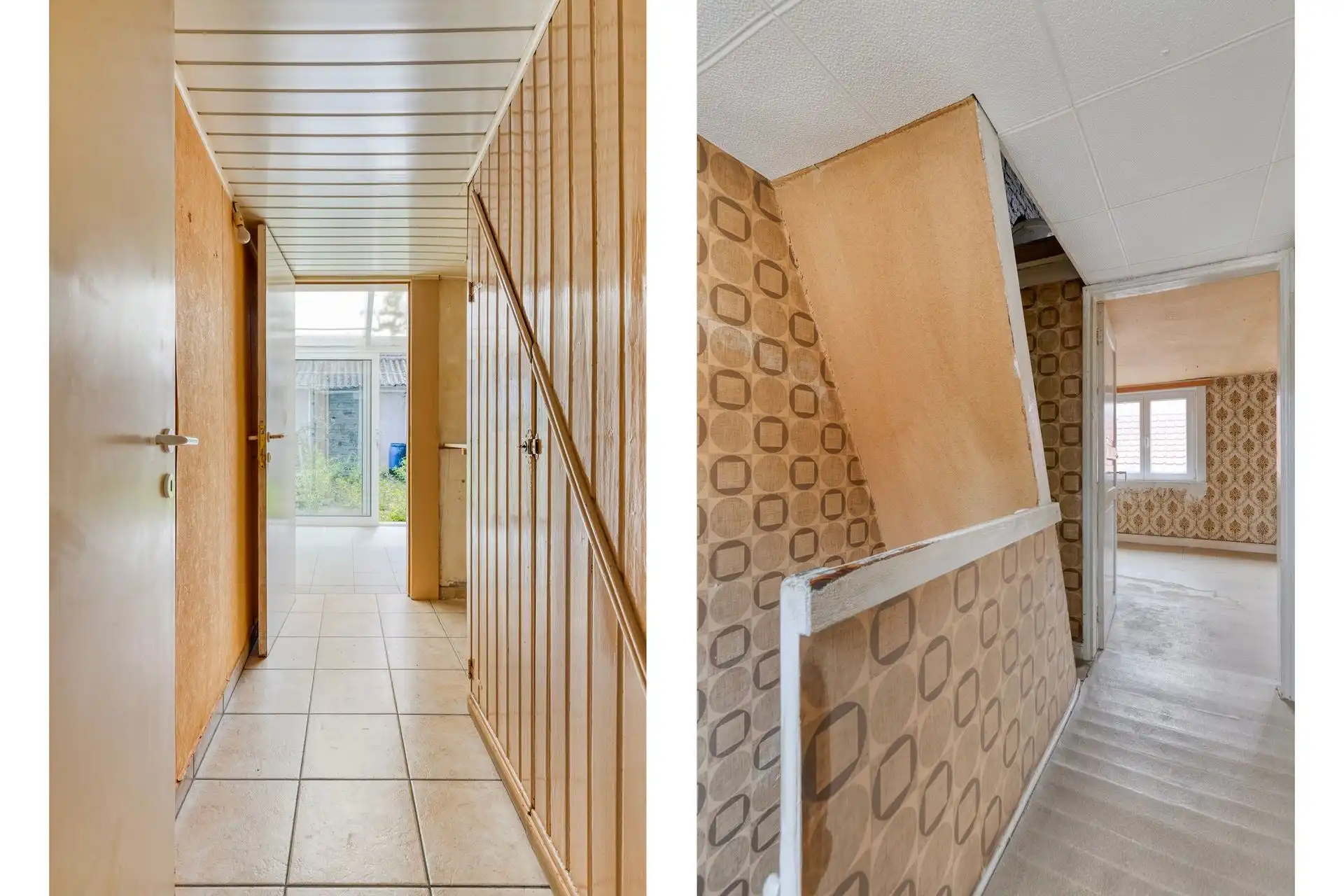 Héél centraal gelegen renovatiepanden (twee). foto 21