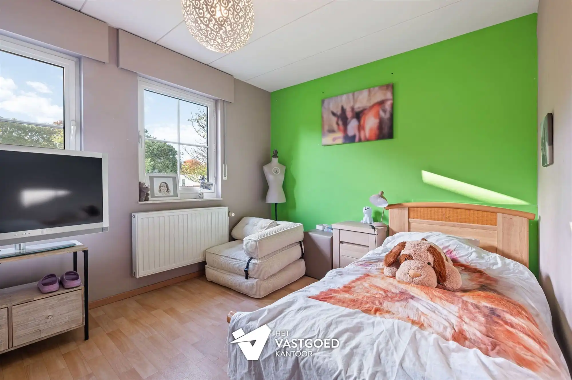 RUIME WONING MET GEZELLIGE OPEN LEEFRUIMTE OP PERCEEL VAN 9 ARE VLAK BIJ LEOPOLDSBURG CENTRUM foto 28