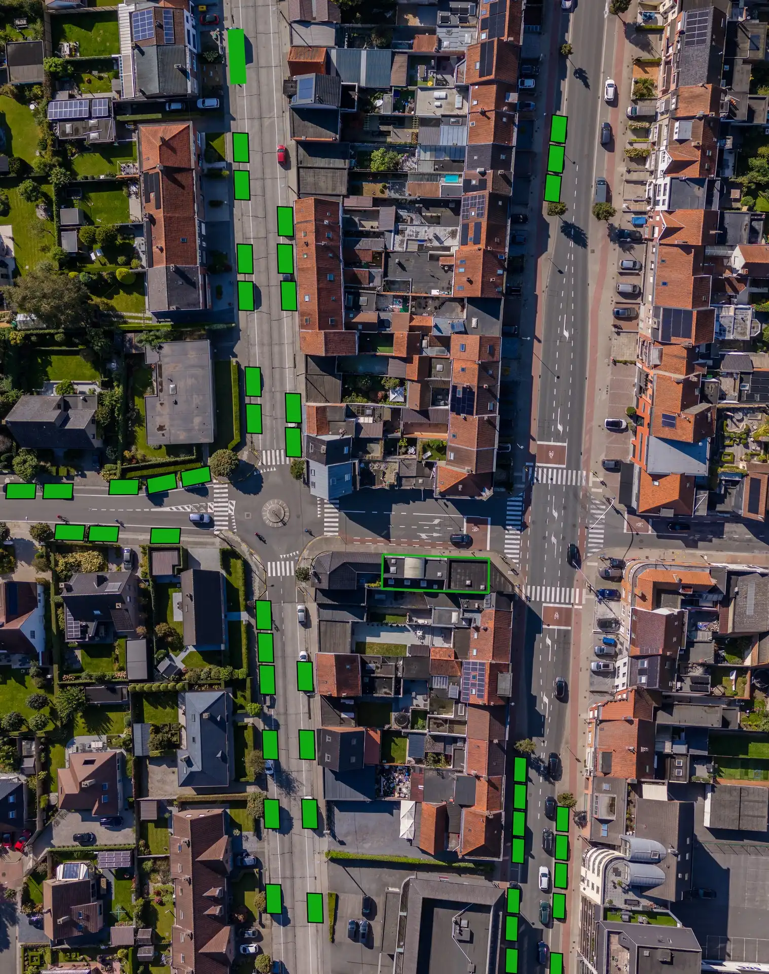 COMMERCIEEL GEBOUW - 214 M² BRUIKBARE RUIMTE foto 29