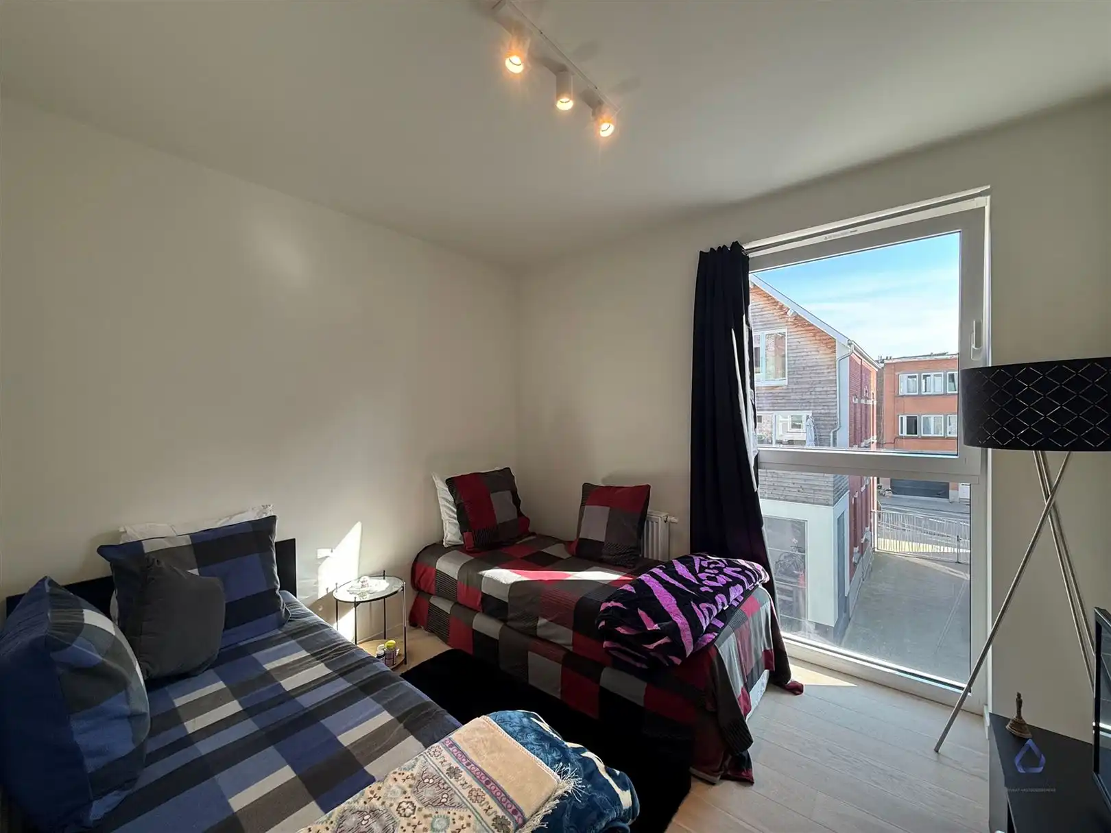 Modern 2-slaapkamerappartement met dubbel terras te Laken foto 19