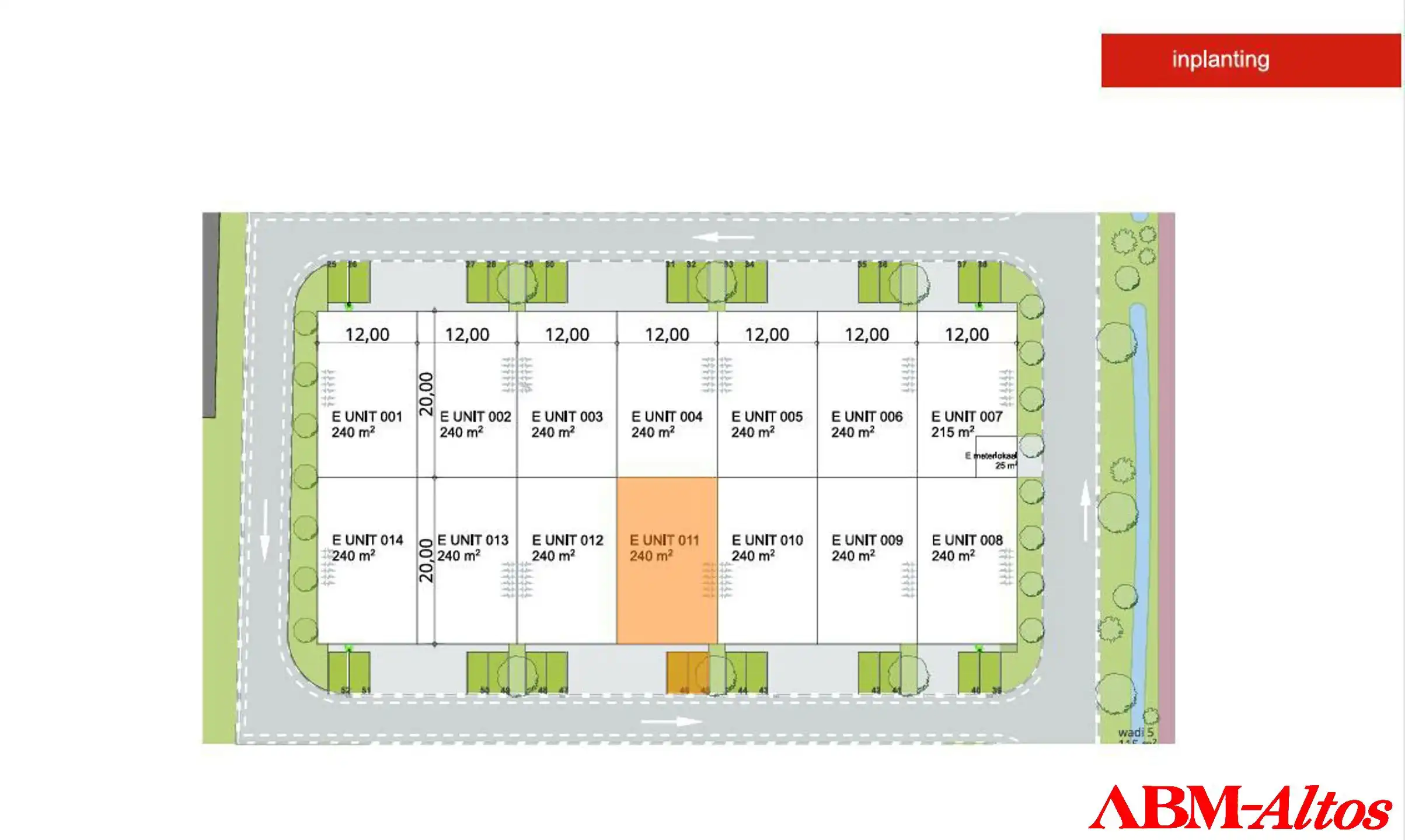 Nieuwbouw KMO-Unit te huur  foto 5