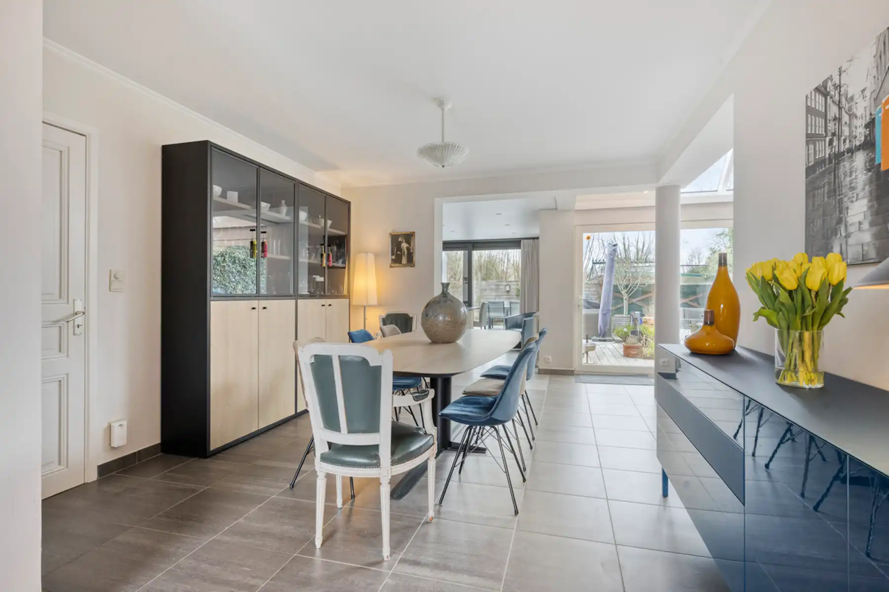 Instapklare, volledig gerenoveerde woning in het landelijke Mollem! foto 8