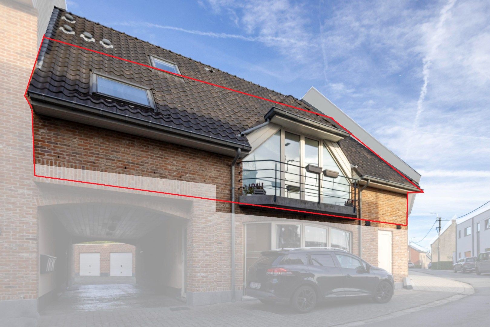 Instapklaar 2 slk app met balkon én inclusief garage foto 16