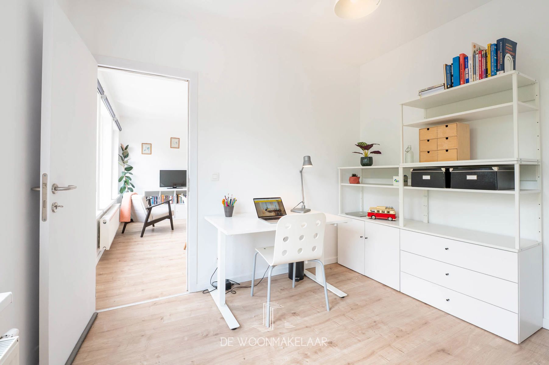 Gerenoveerd app met 2 slaapkamers en terras in hartje Niel foto 12