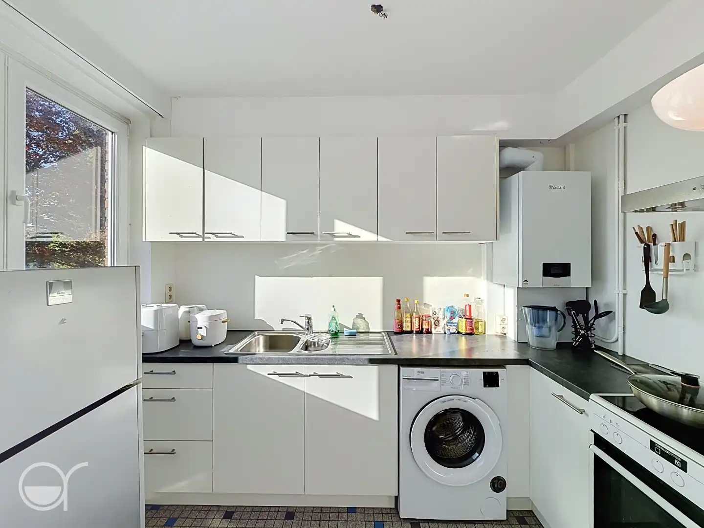 1-slaapkamerappartement met bureau nabij het UZ Gent foto 3