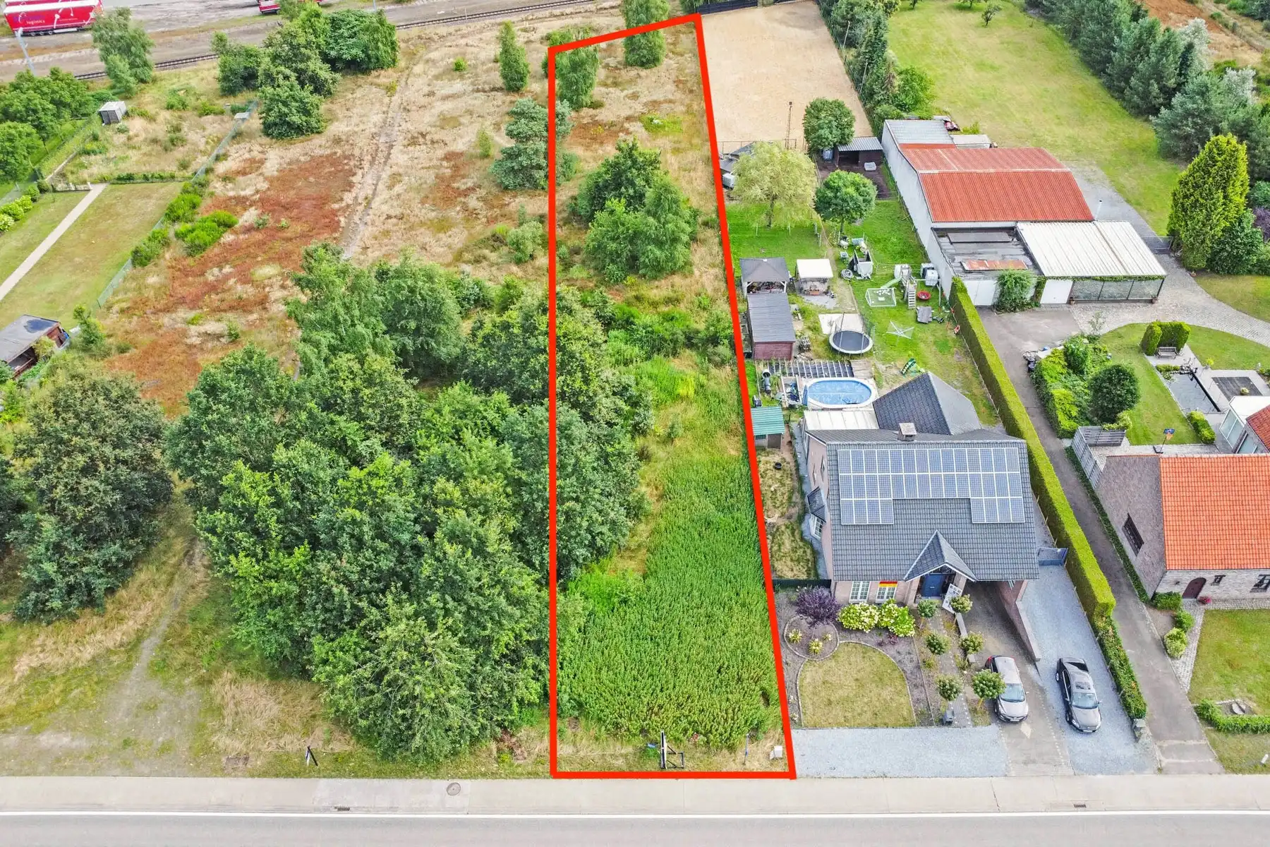 BOUWGROND VOOR RUIME OB VAN 18A80CA TE PELT (OVERPELT) foto 2