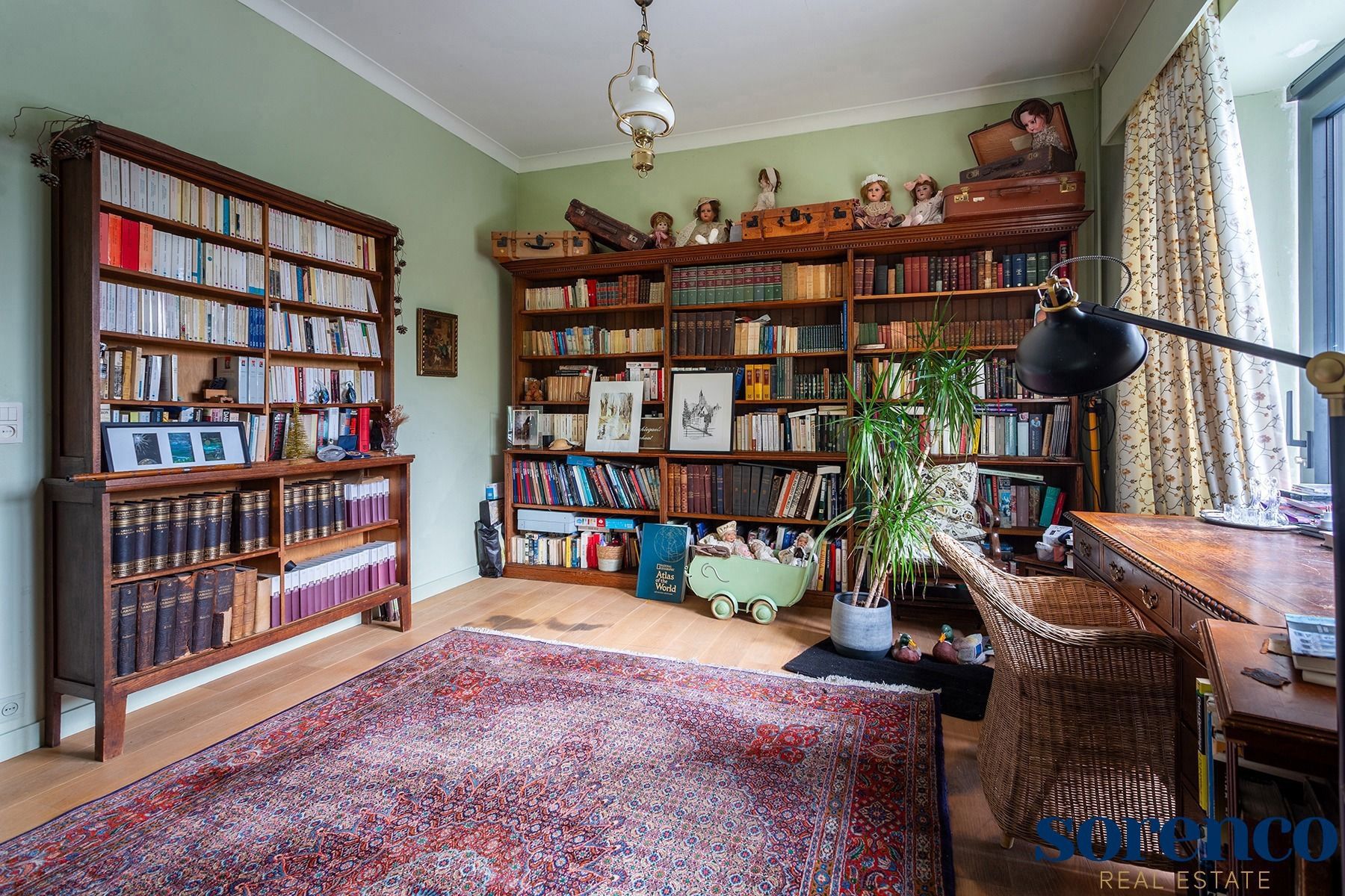 Uitzonderlijke dubbelwoonst ca. 420m² op perceel ca. 4700m² foto 15
