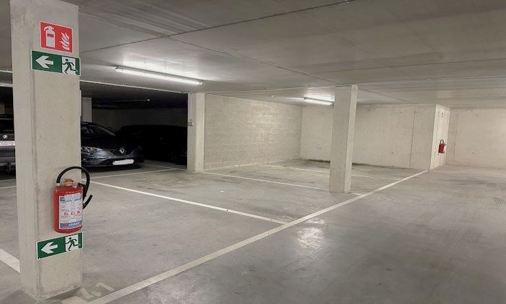 Parkeerplaatsen te koop in Residentie Alba te Hasselt foto 4