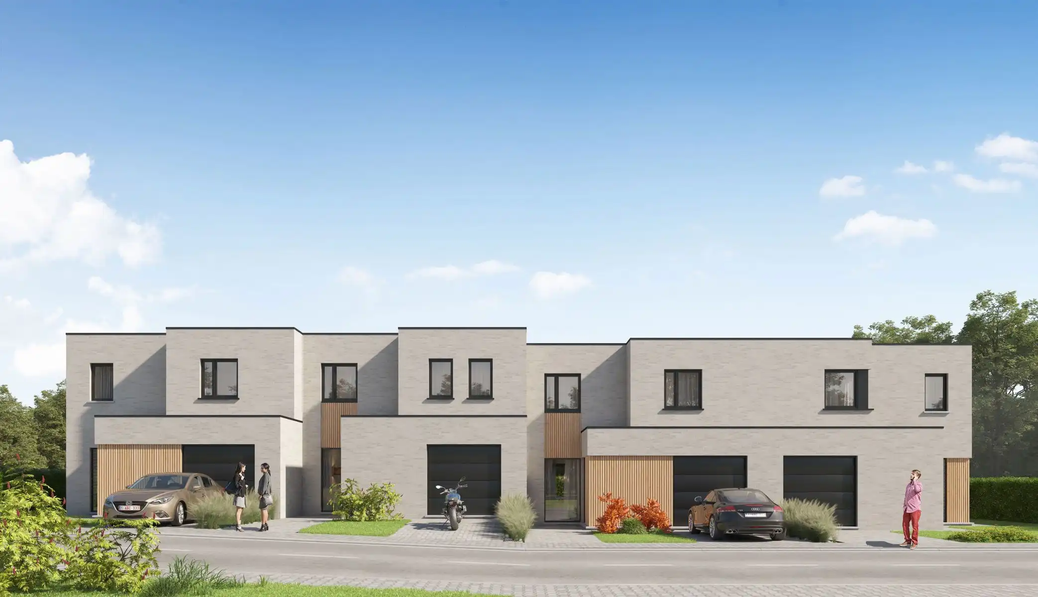 Energiezuinige nieuwbouw in Ardooie foto 5