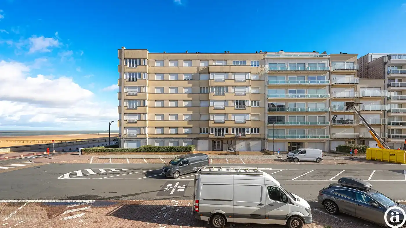 Nieuwbouwappartement met lateraal zeezicht in Duinbergen foto 8