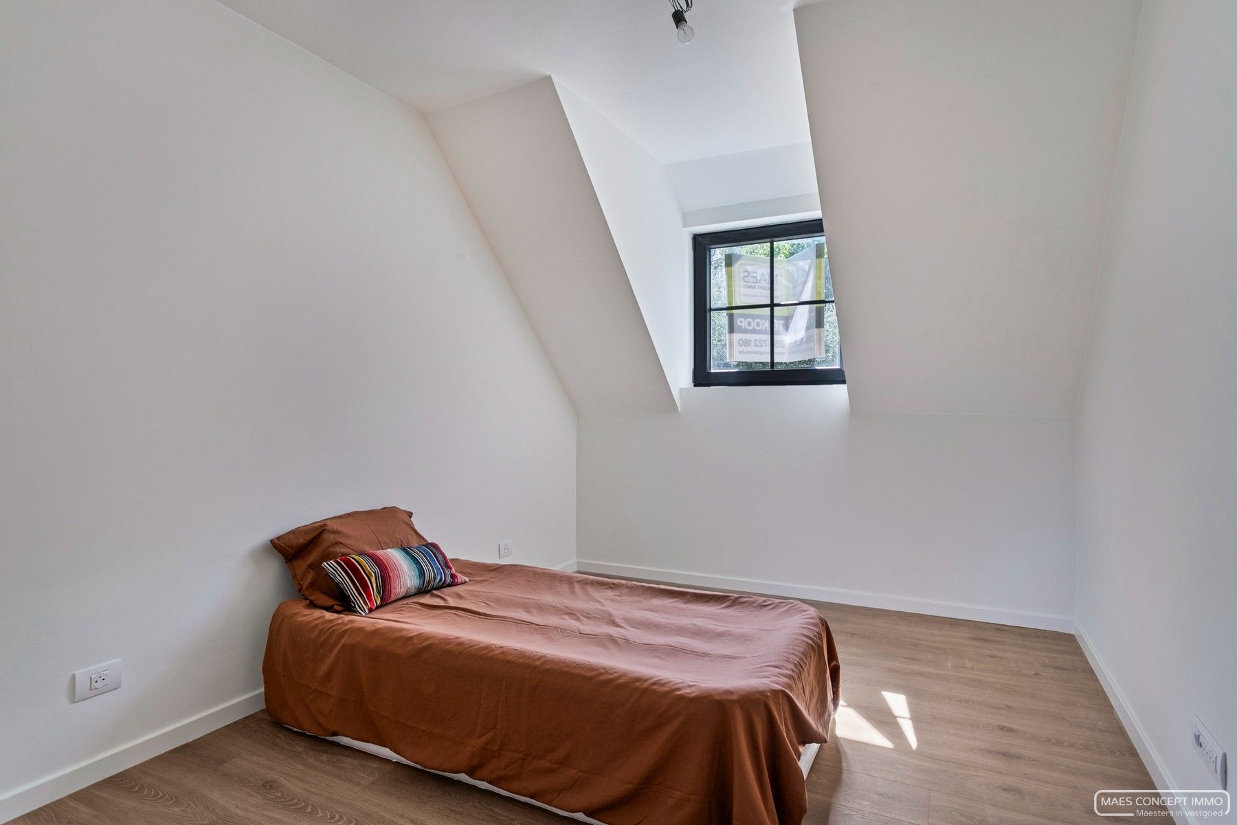 Energiezuinige halfopen nieuwbouwwoning te huur te Moen (Zwevegem) - 4 slk foto 12