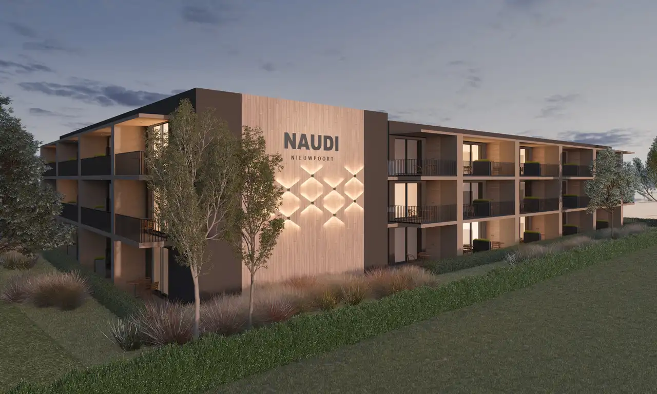 Naudi - Een uniek investeringsproject in het levendige Nieuwpoort, op slechts 1,2 km van het strand. foto 2