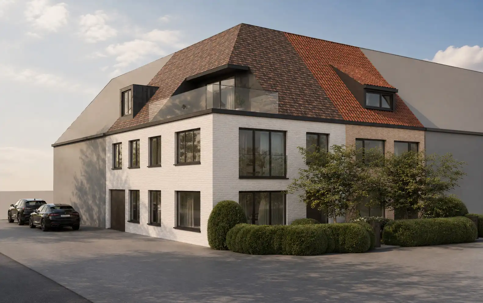 Hoofdfoto van de publicatie: Te renoveren hoekwoning aan de rand van het Zoute.