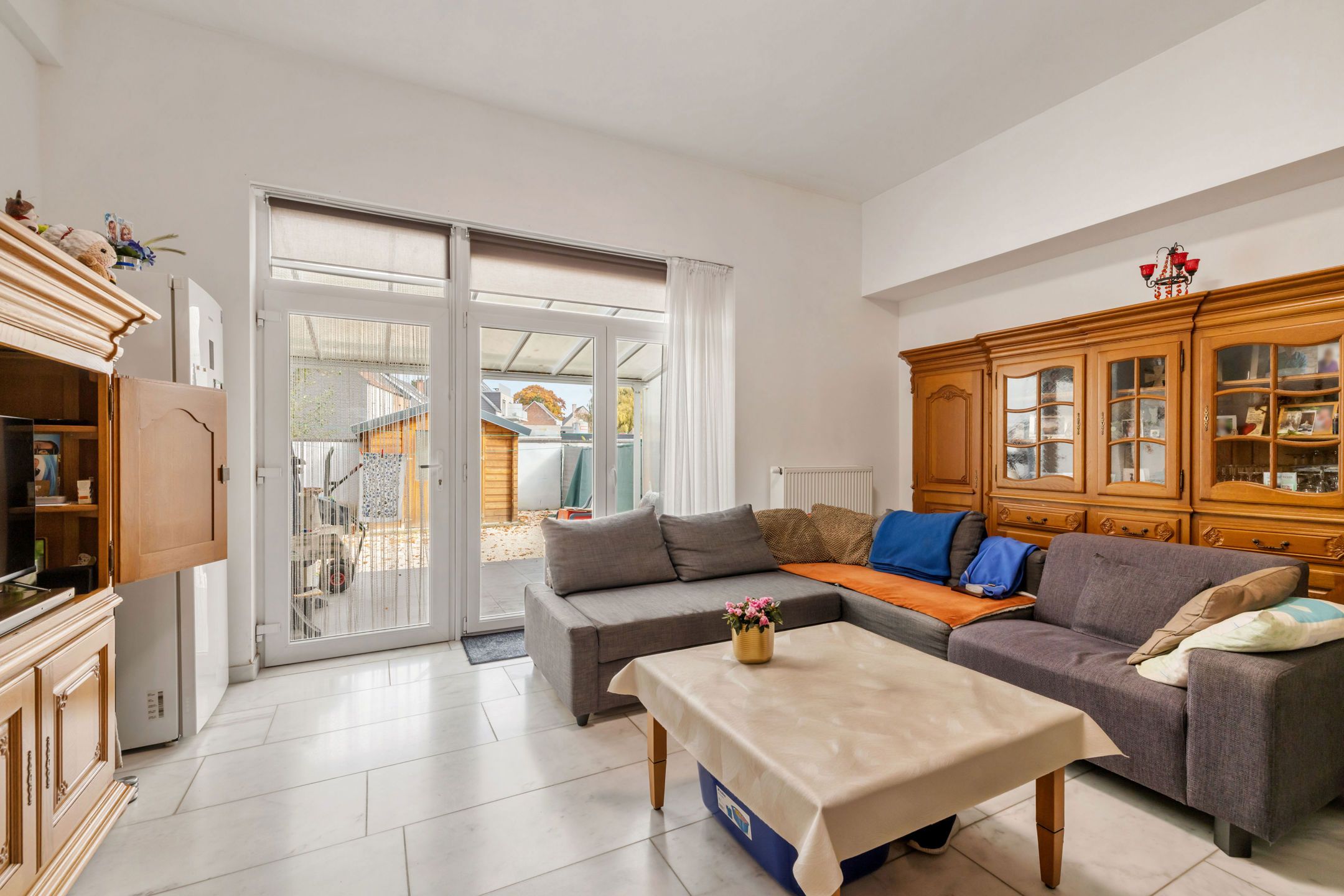 Gezellige gelijkvloersappartement met 2 parkeerplaatsen foto 3