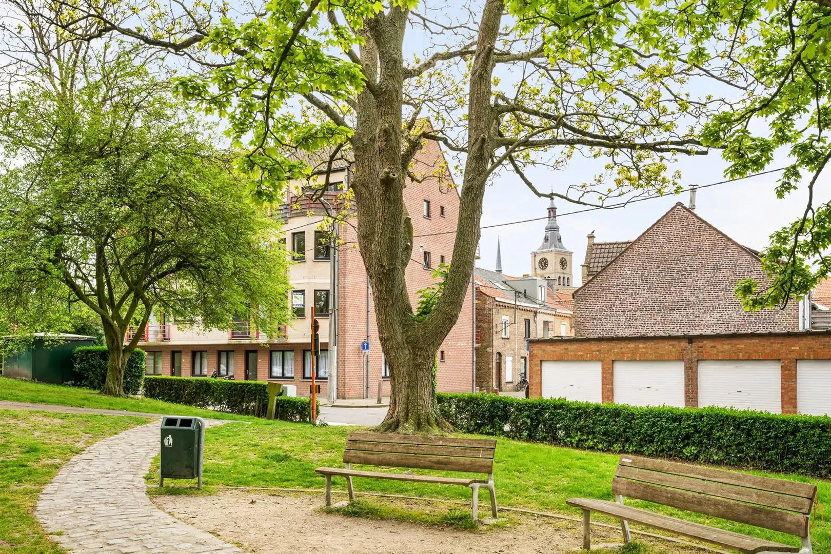 Eenslaapkamer appartement met berging foto 20