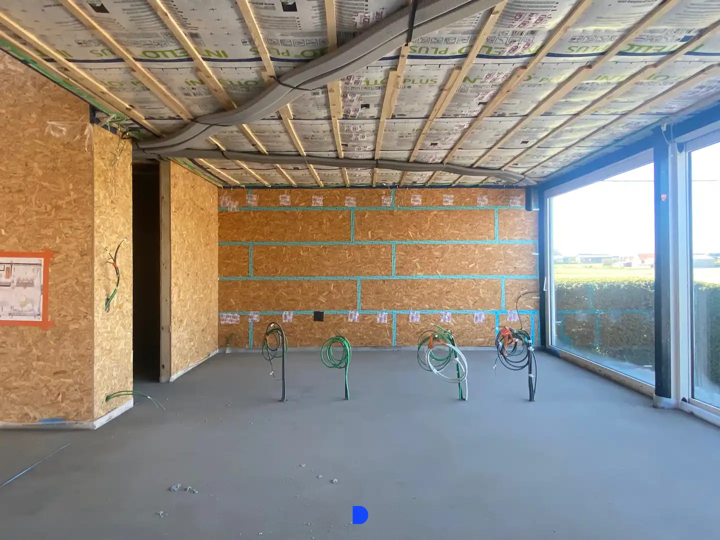 Instapklare nieuwbouwwoning met verkoop onder registratierecht ! foto 8