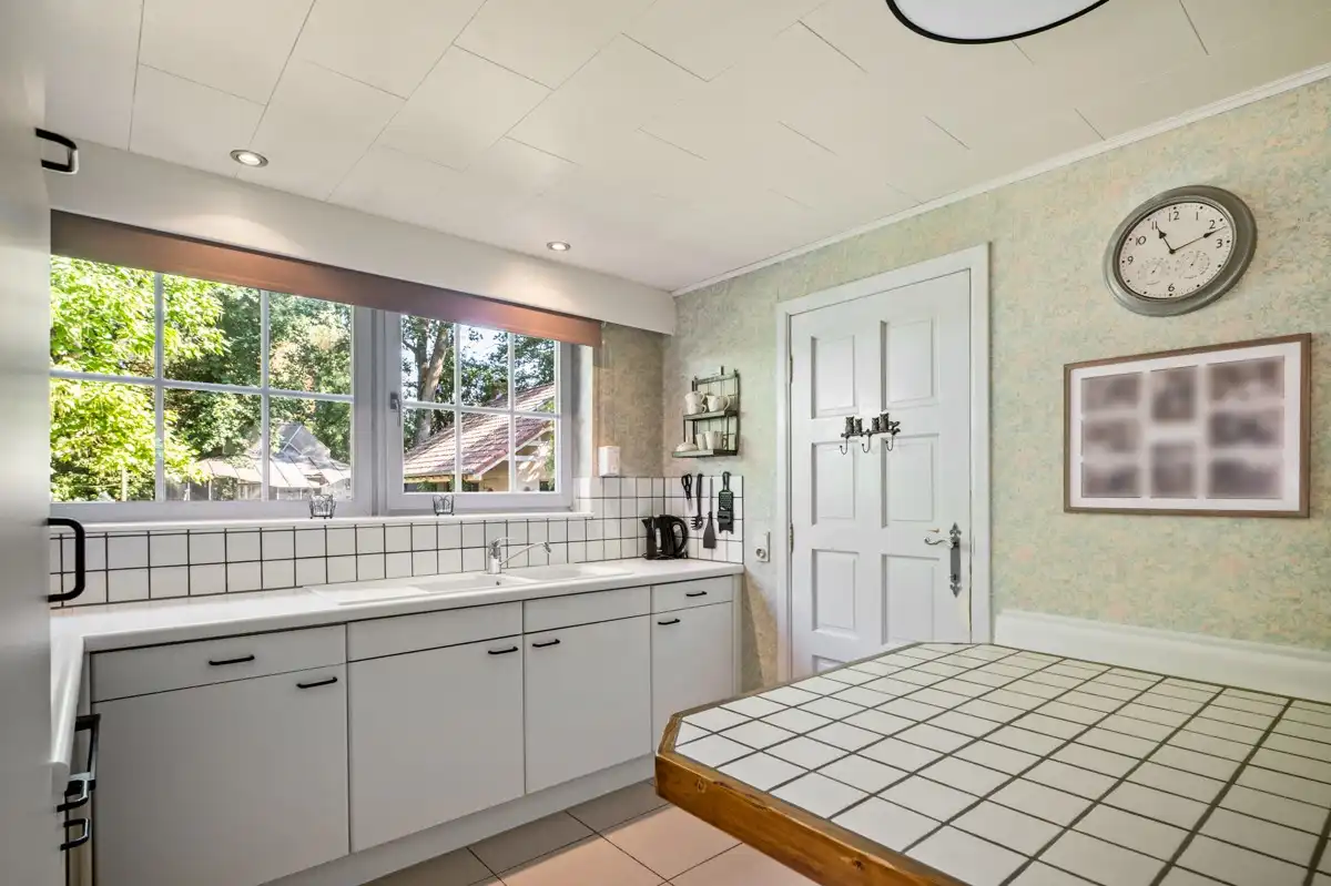 Gelijkvloerse woning op 1423 m²- met vergund bijgebouw en zicht op groen! foto 8