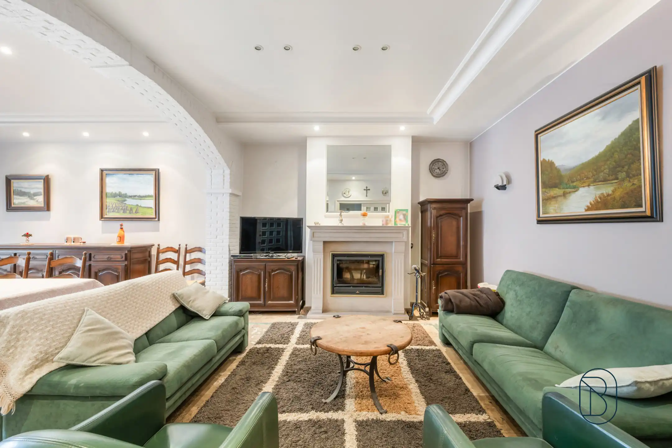 Veelzijdig handelspand met ruime woning in Deerlijk foto 14