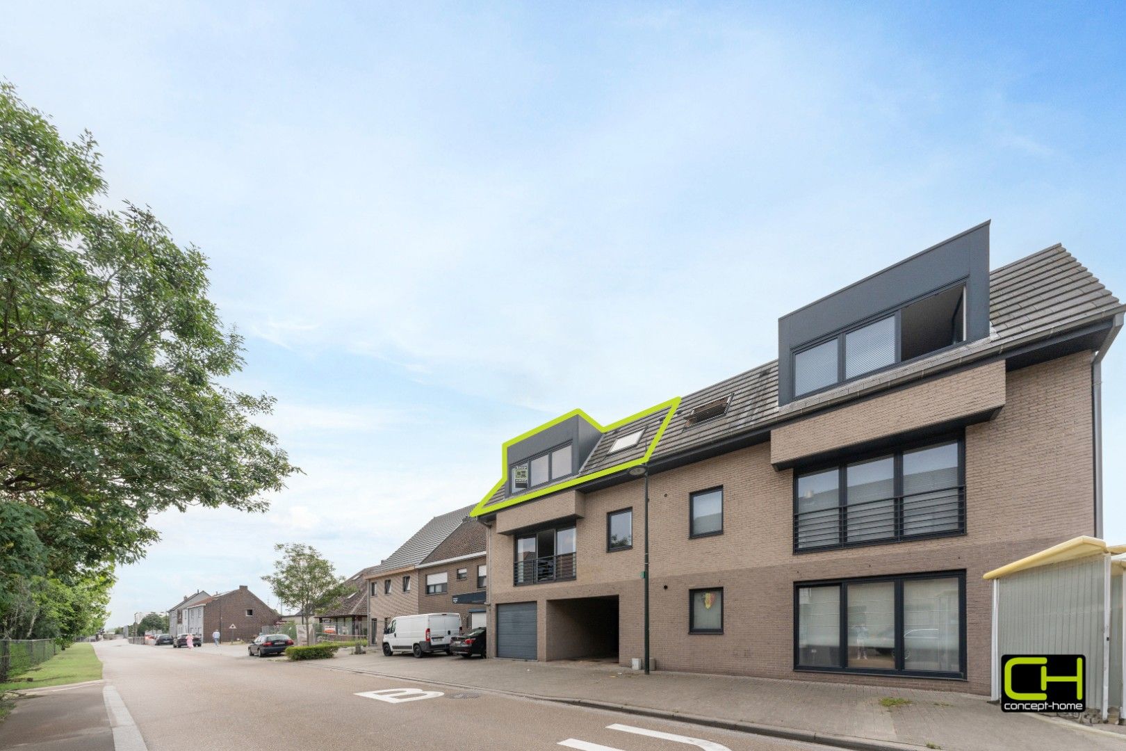 Ruim appartement met twee slaapkamers te koop in Evergem foto 16