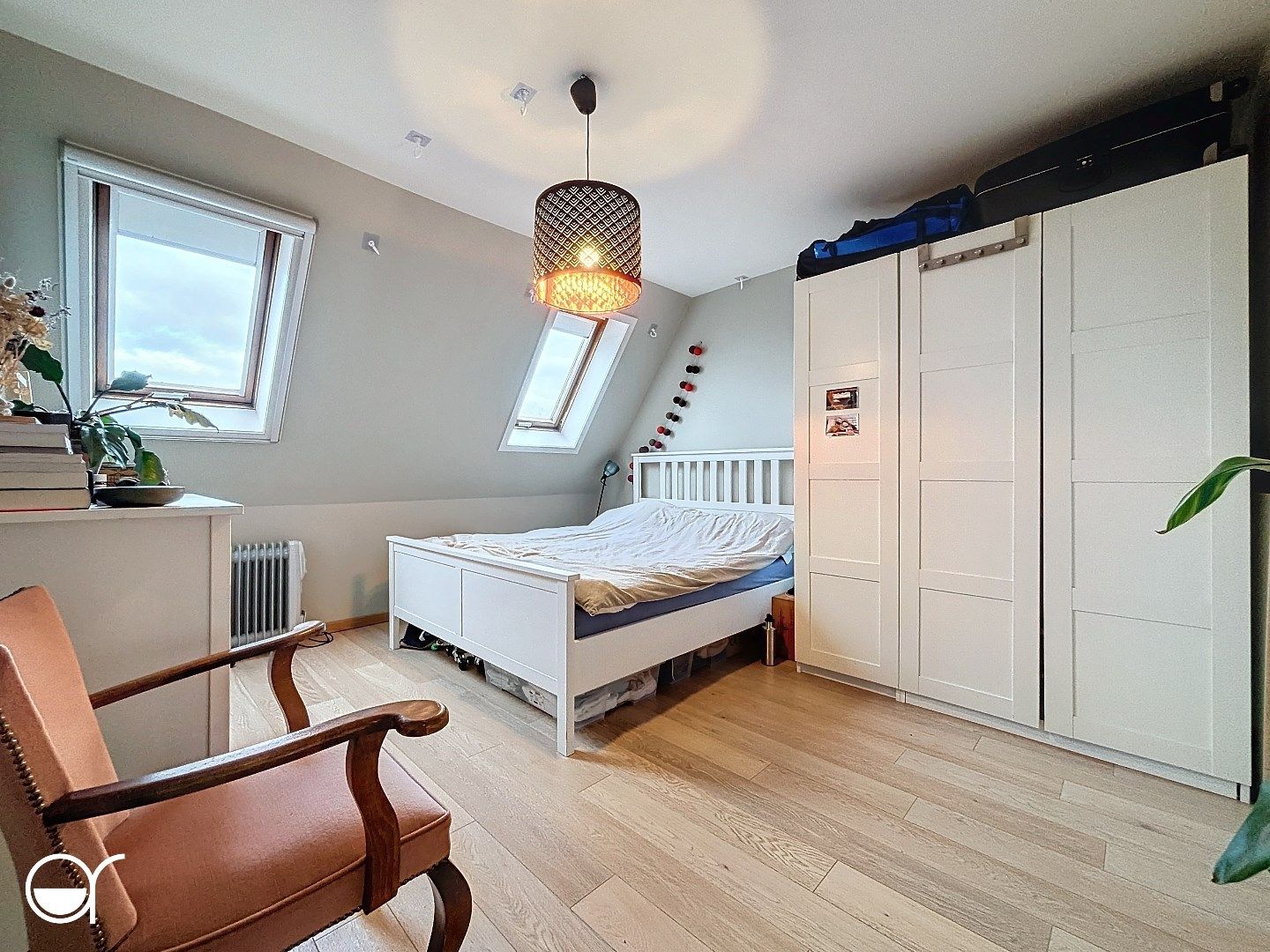 Leuk penthouse appartement met groot terras aan het station foto 16