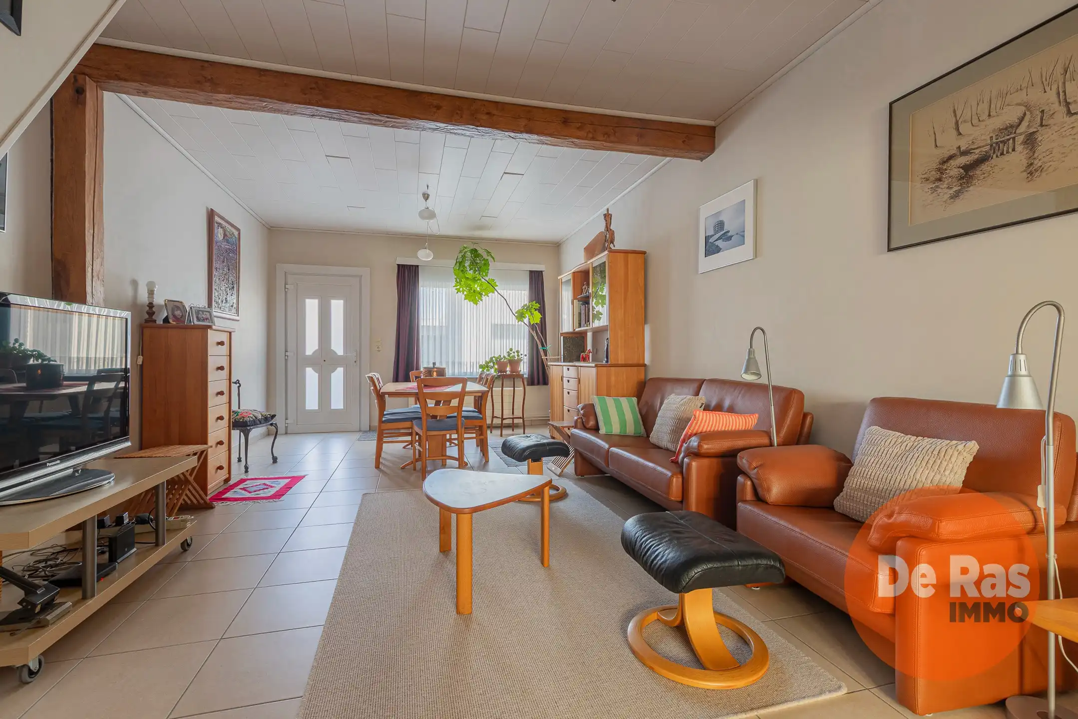 NIEUWERKERKEN - Goed onderhouden woning met tuin foto 4