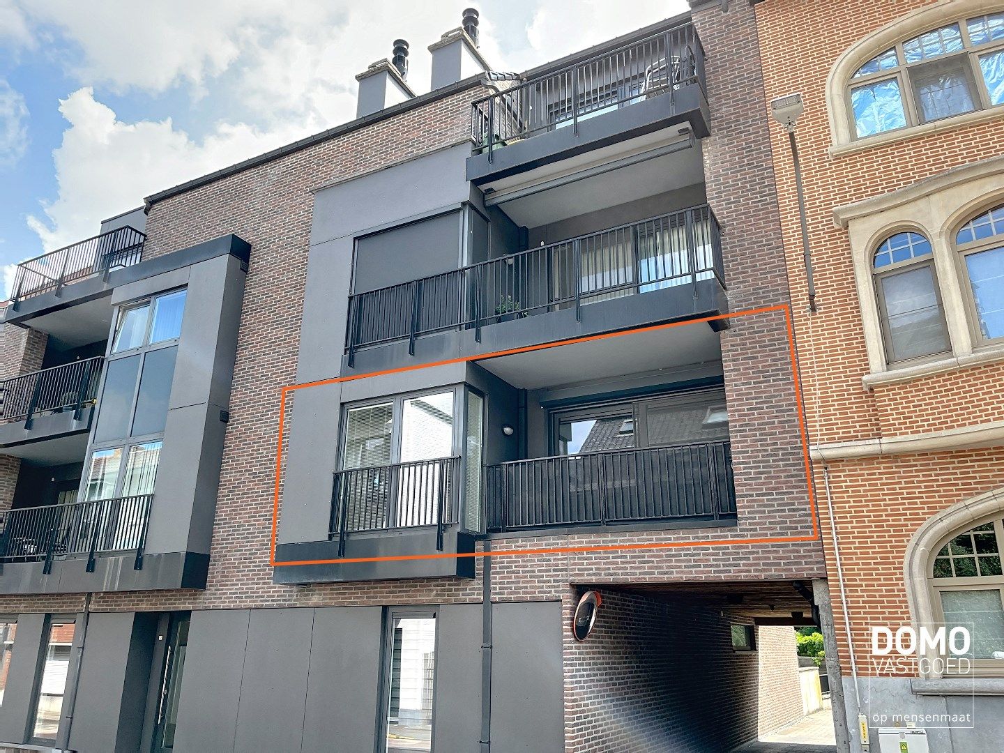 Appartement gelegen in het centrum van Genk - 86m² foto {{pictureIndex}}