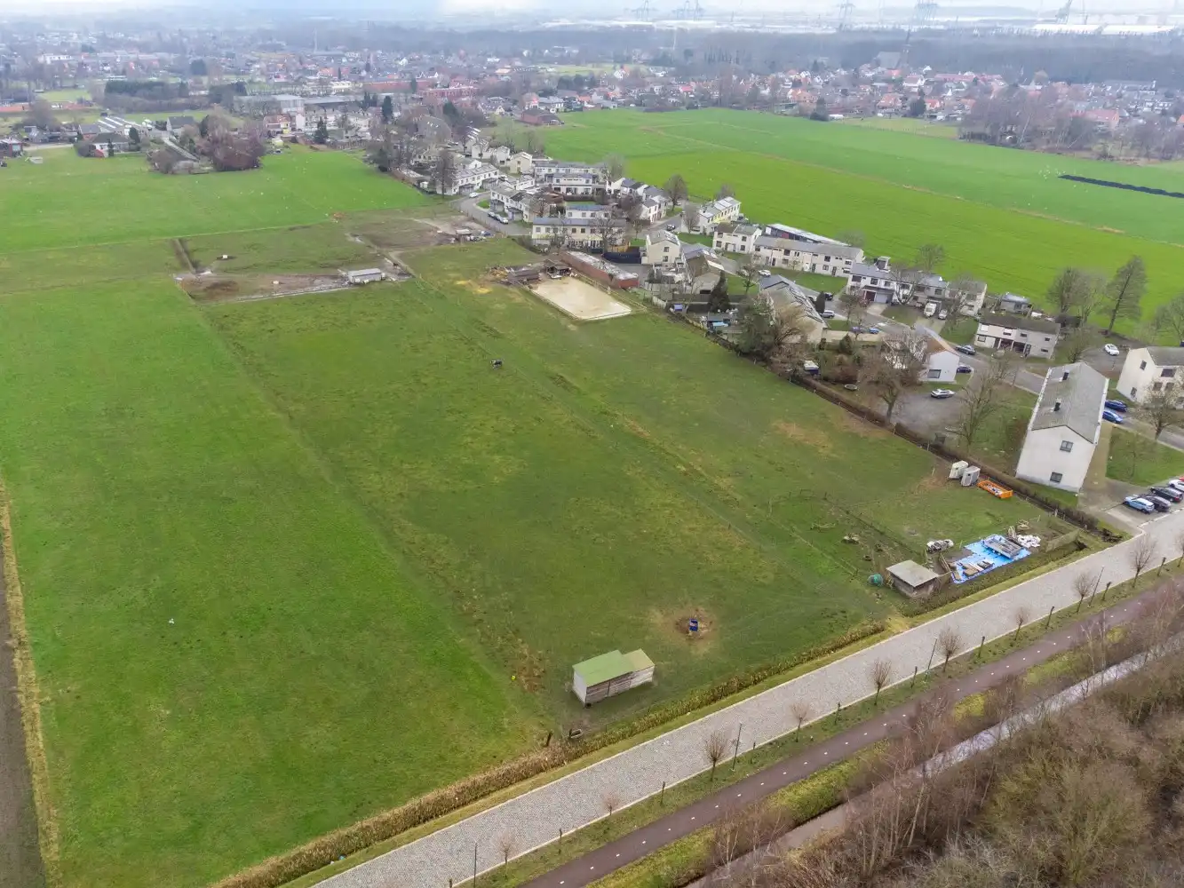Mooi perceel landbouwgrond van ruim 4 ha te koop in Berendrecht foto 4