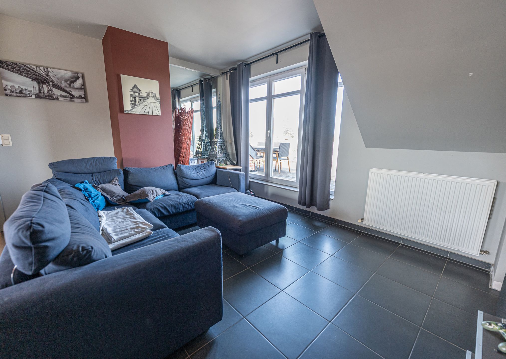 Mooi dakappartement met groot terras foto 10